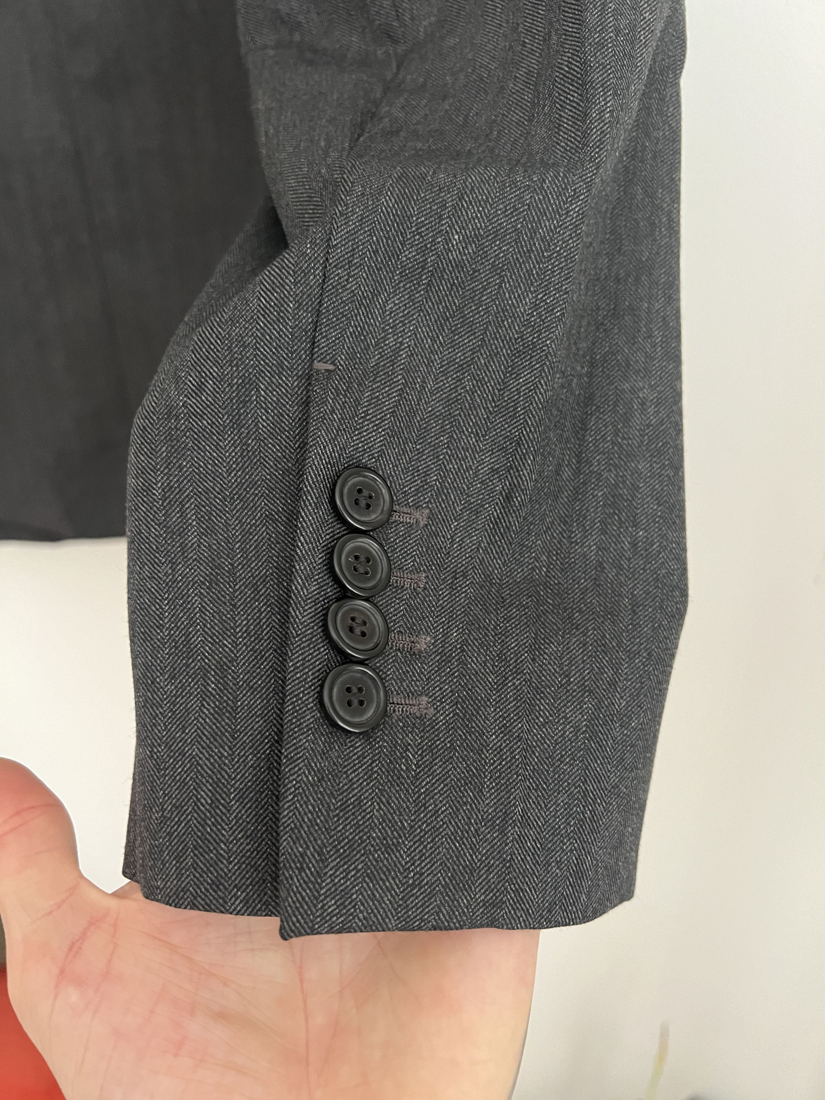 Acne Studios Acne Studios Falun Wool Blazer Size 50R - 2 Thumbnail