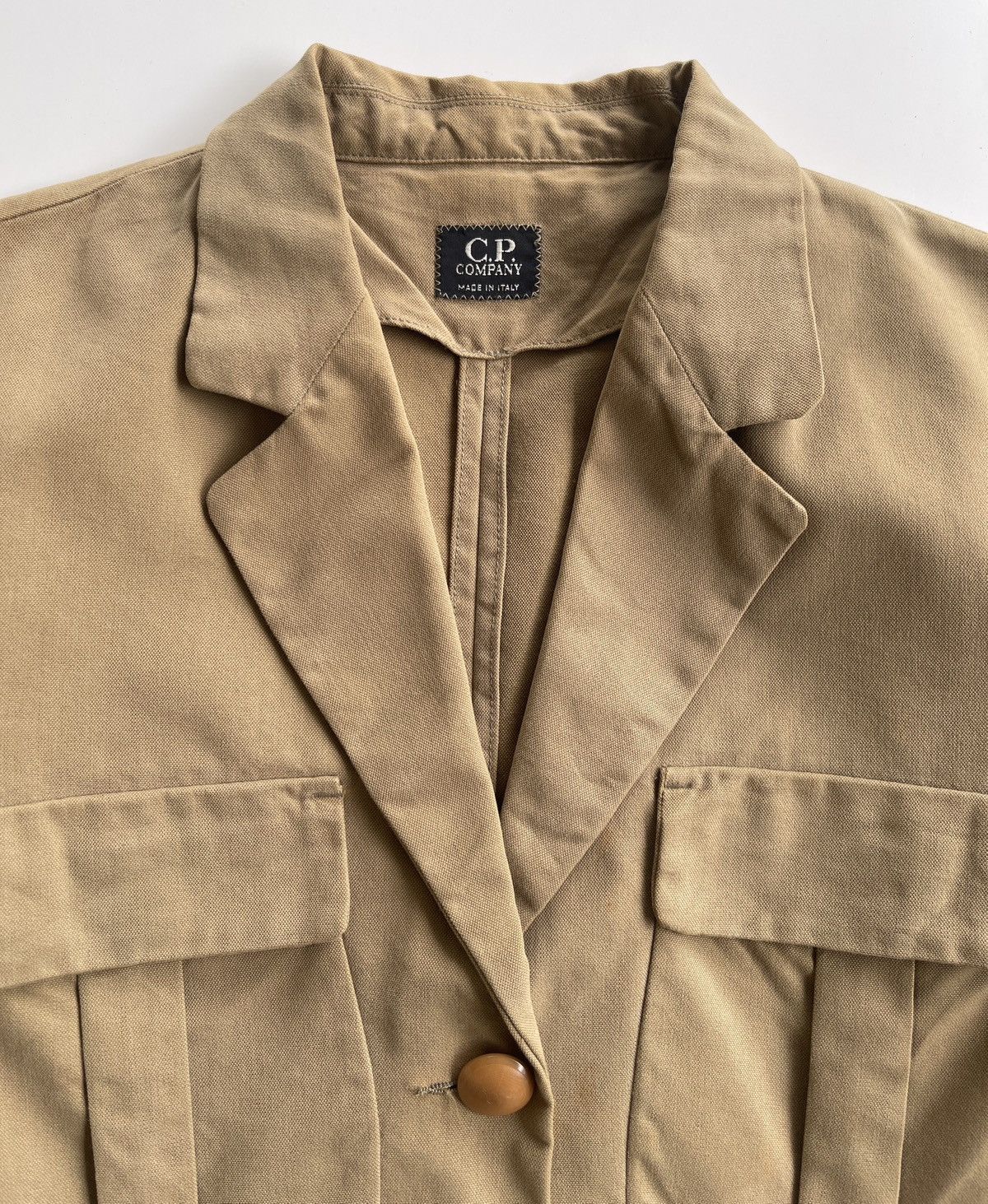 C.P. Company SS1997 C.P Company Donna Jacket/Coat Size US S / EU 44-46 / 1 - 4 Thumbnail