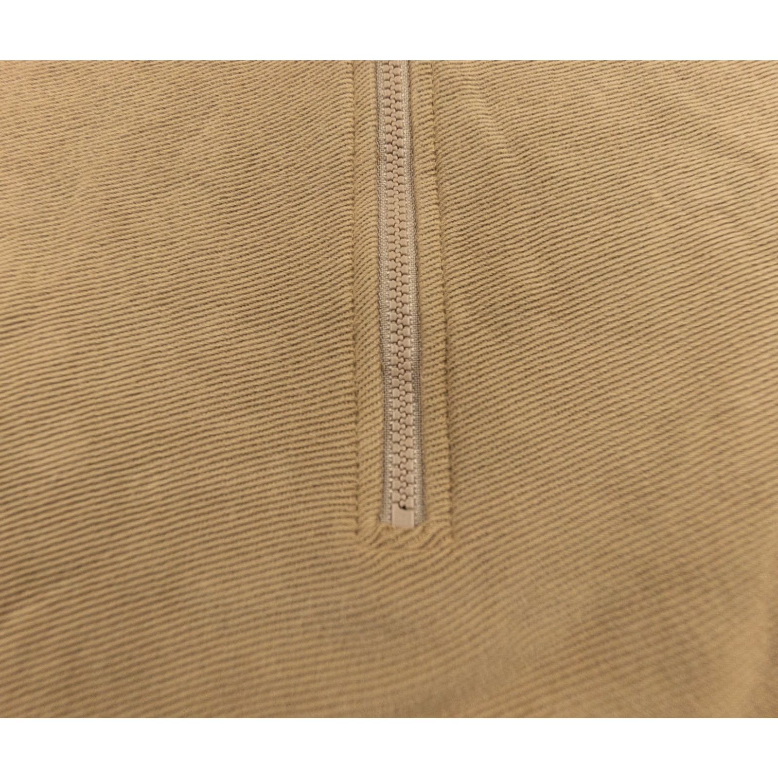 Everlane Everlane Brown 1/2 Zip Pullover Sweater Men's Medium Mock Neck Outdoor Preppy Size US M / EU 48-50 / 2 - 4 Thumbnail