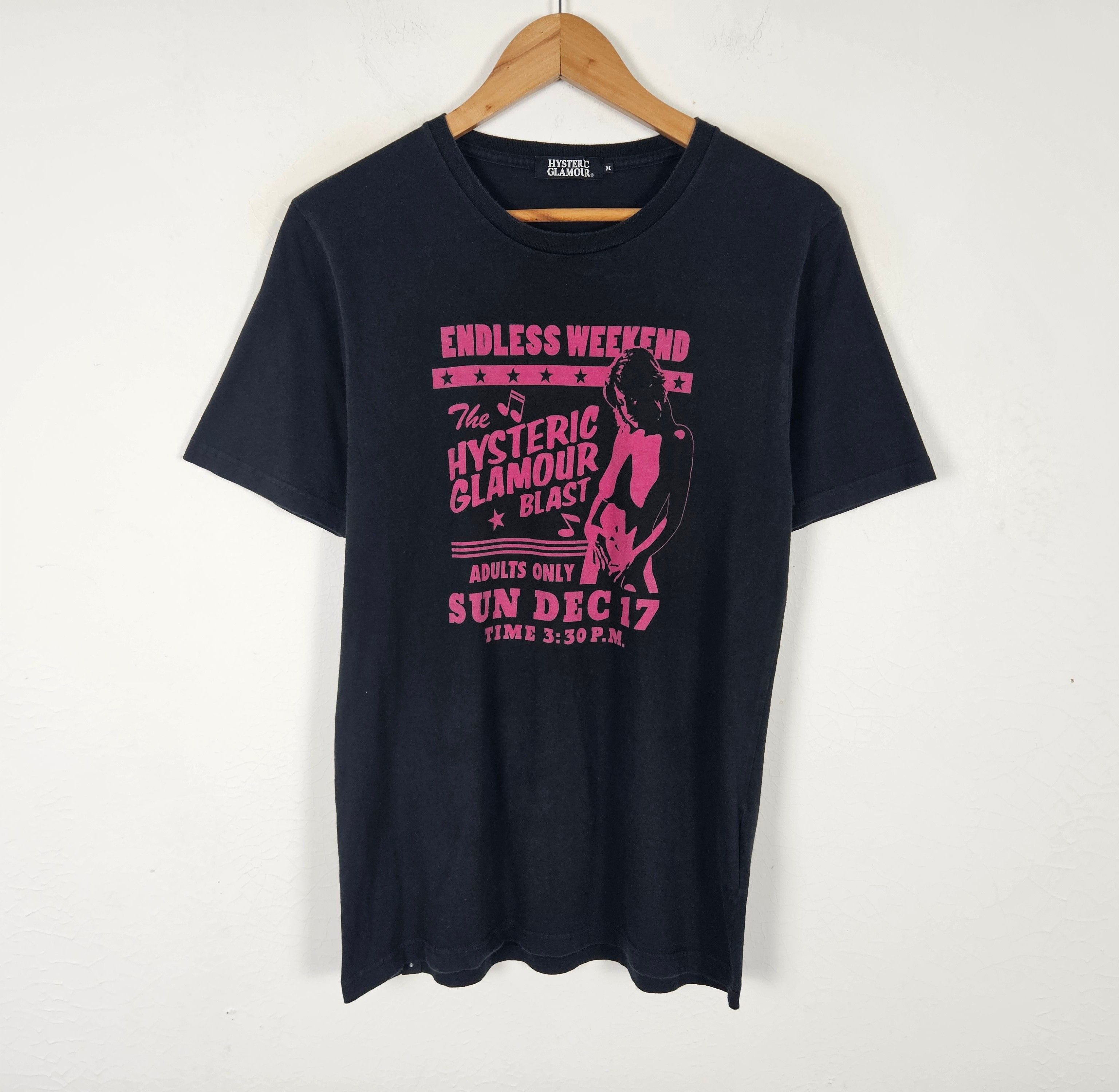 Hysteric Glamour Hysteric Glamour Endless Weekend shirt Size US M / EU 48-50 / 2 - 2 Thumbnail