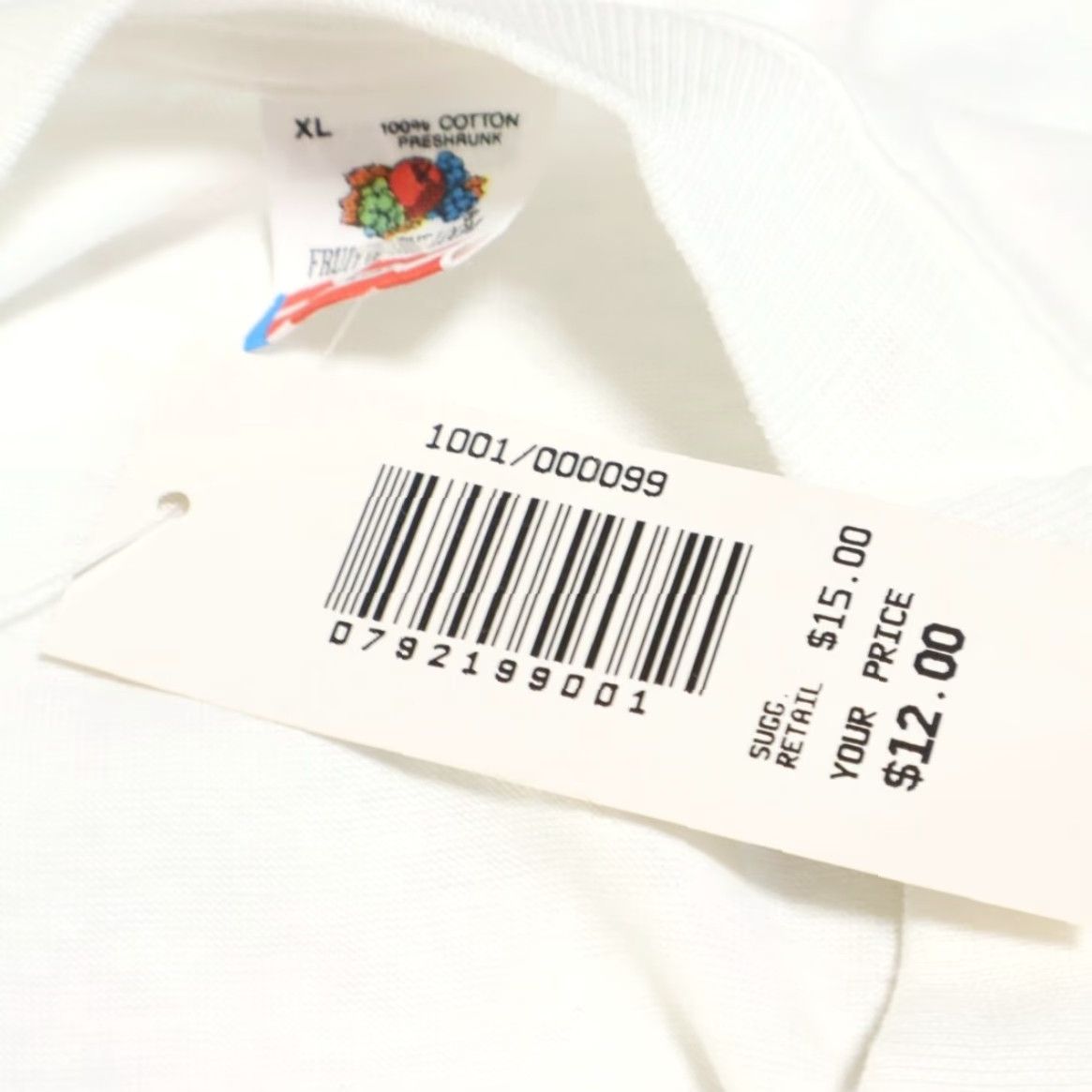 Vintage VTG Tanner It's a Natural Solid T-Shirt White Men's XL Shirt Mens XL White VTG Tanner It's a Natural Solid T-Shirt White Men XL Size US XL / EU 56 / 4 - 6 Thumbnail