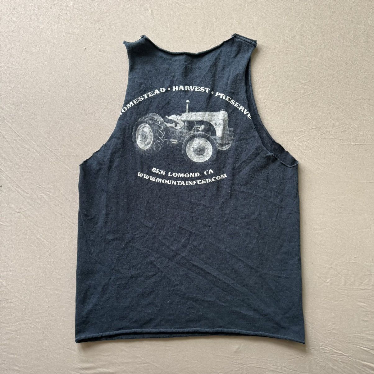 Other Vintage Grunge Mountain Feed & Farm Supply Cutoff Tank Size US S / EU 44-46 / 1 - 2 Thumbnail