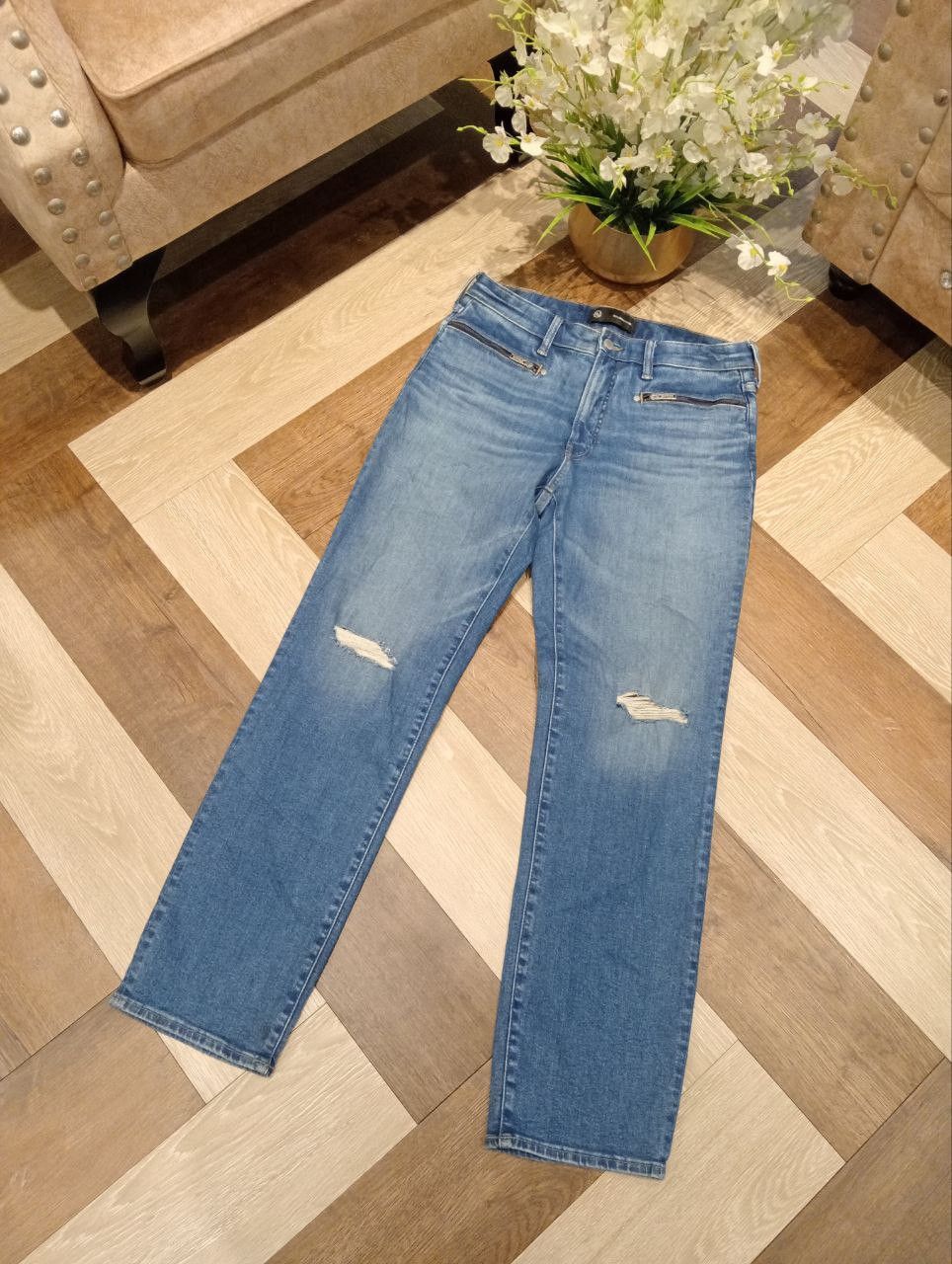 Undercover GU X UNDERCOVER KOSMIK NOISE STRETCH JEANS Size US 32 / EU 48 - 2 Thumbnail