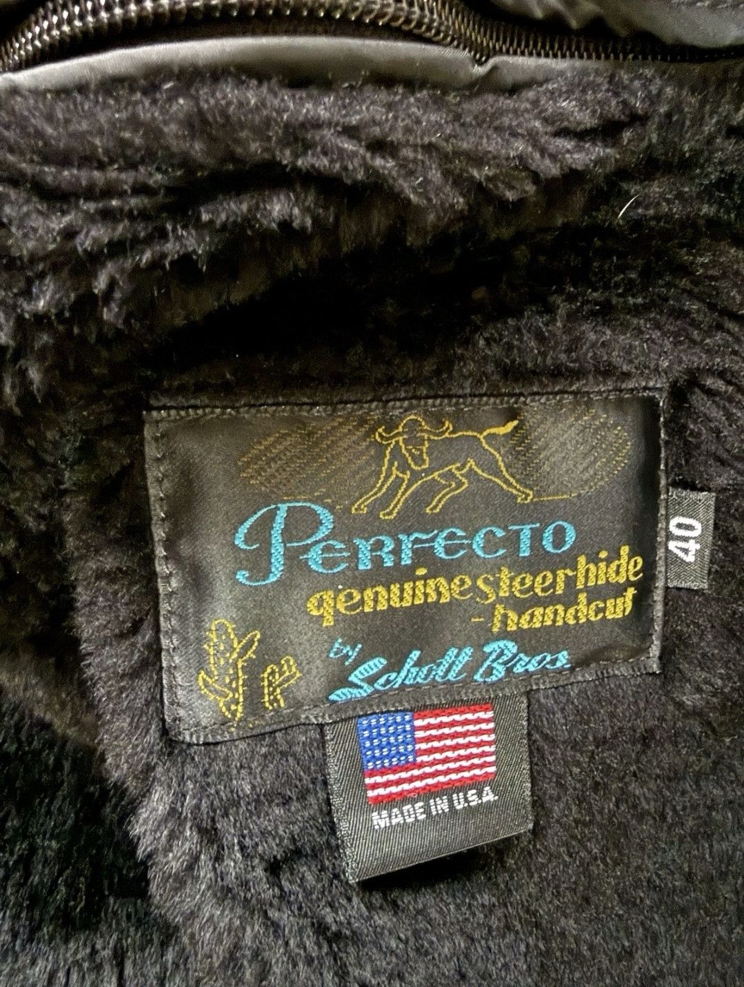 Schott 671 Easy rider jacket Size US L / EU 52-54 / 3 - 4 Thumbnail