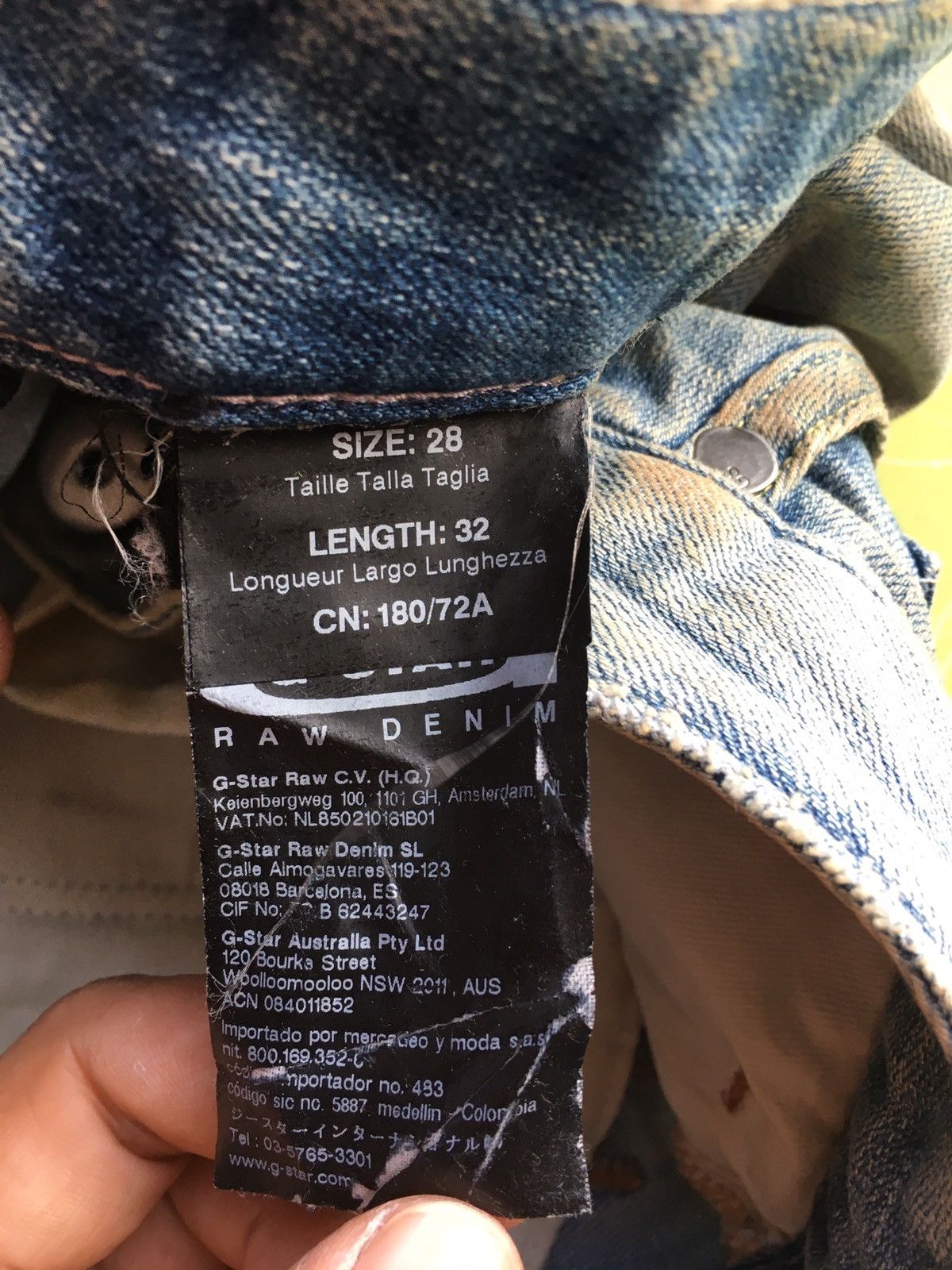 G-Star G star raw Size US 32 / EU 48 - 8 Thumbnail