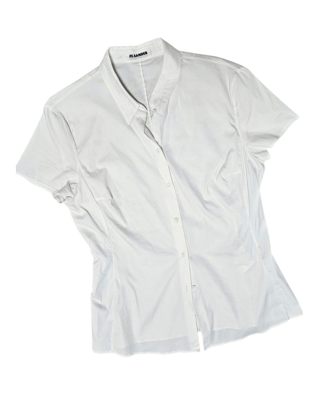 Jil Sander JIL SANDER Made in Italy White Shirt Size S / US 4 / IT 40 - 2 Thumbnail