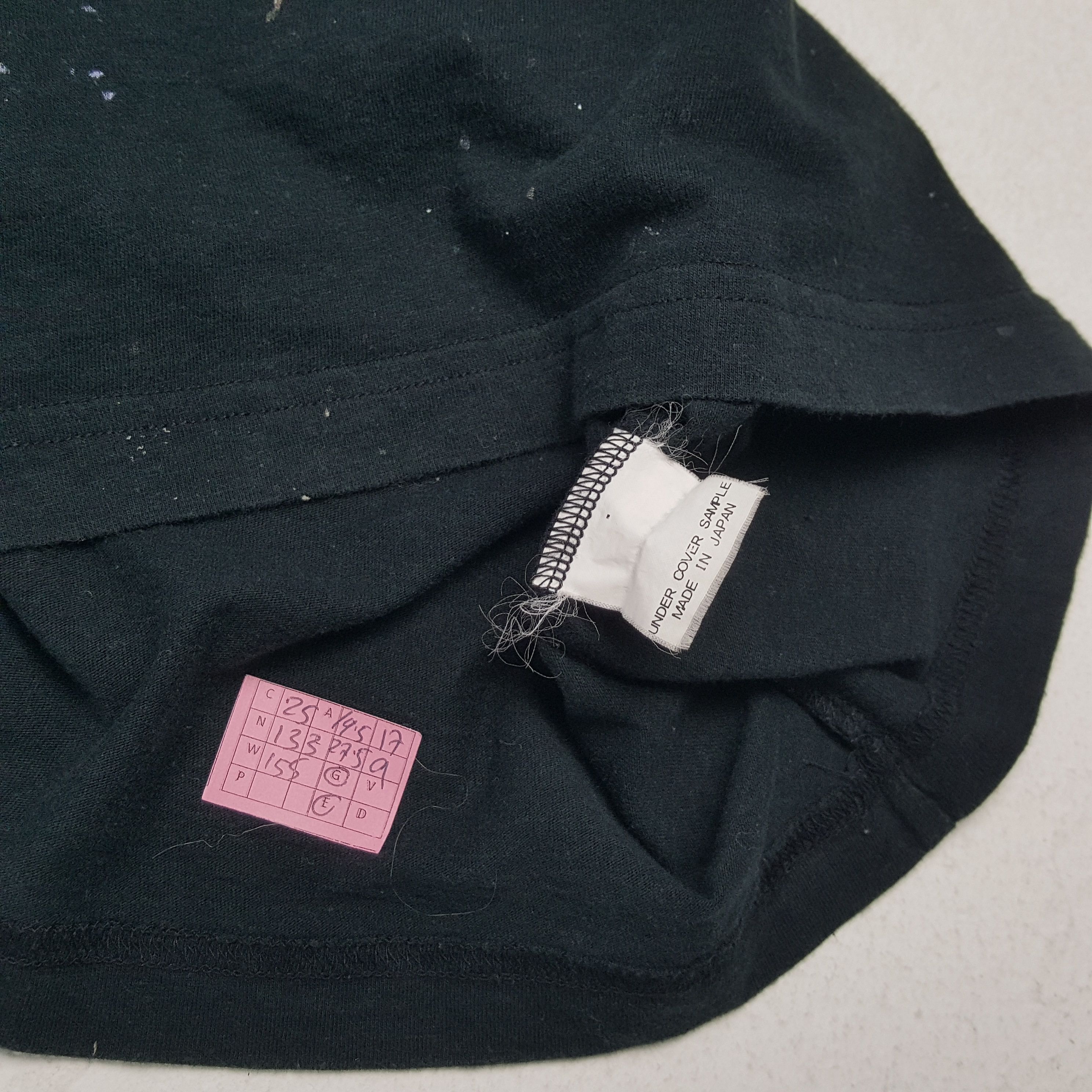 Japanese Brand × Undercover UNDERCOVER Japanese Brand Custom Big Logo Tshirt Size US M / EU 48-50 / 2 - 4 Thumbnail