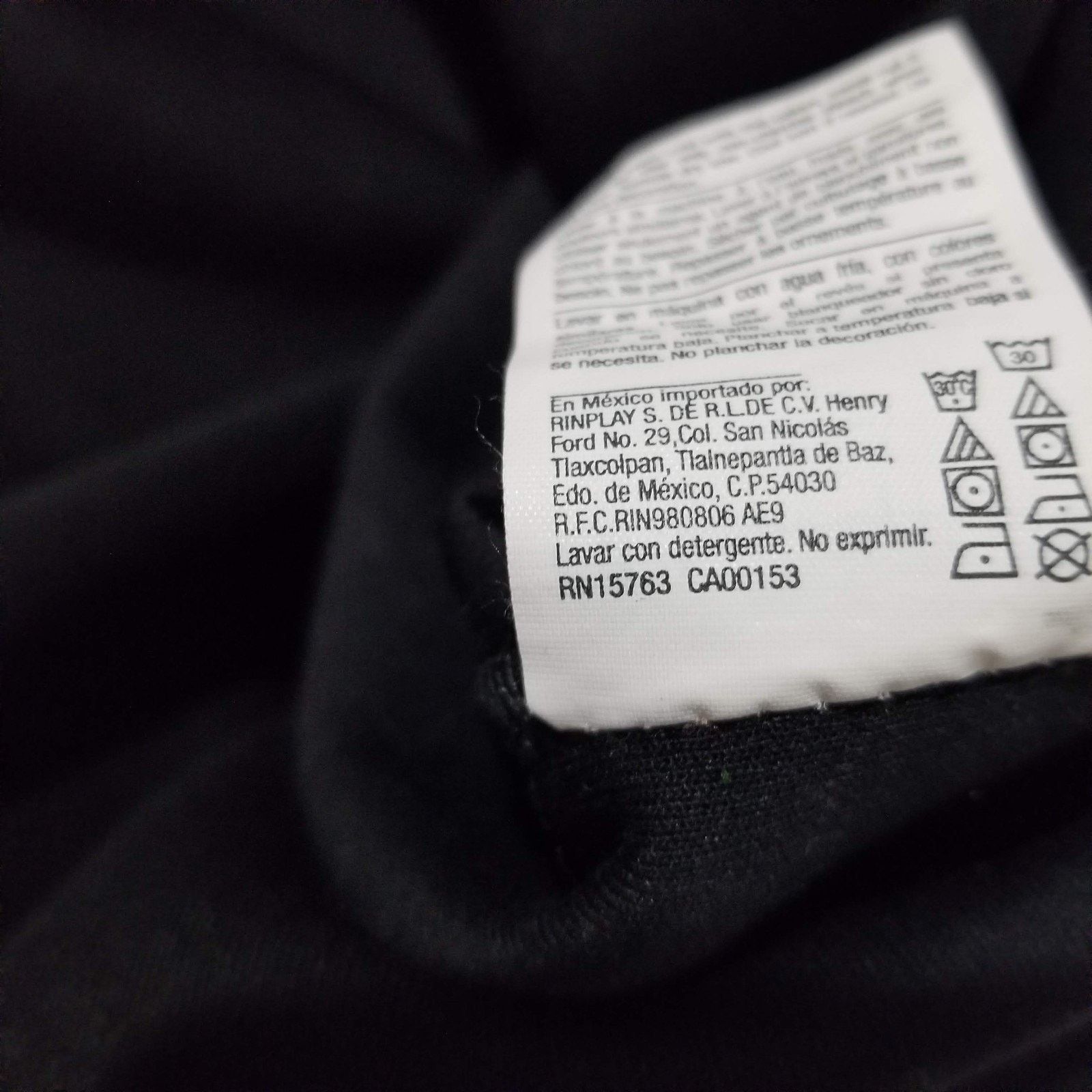 Champion Champion Sweatshirt Large Black Sport Mock Neck Pullover Size L / US 10 / IT 46 - 7 Thumbnail