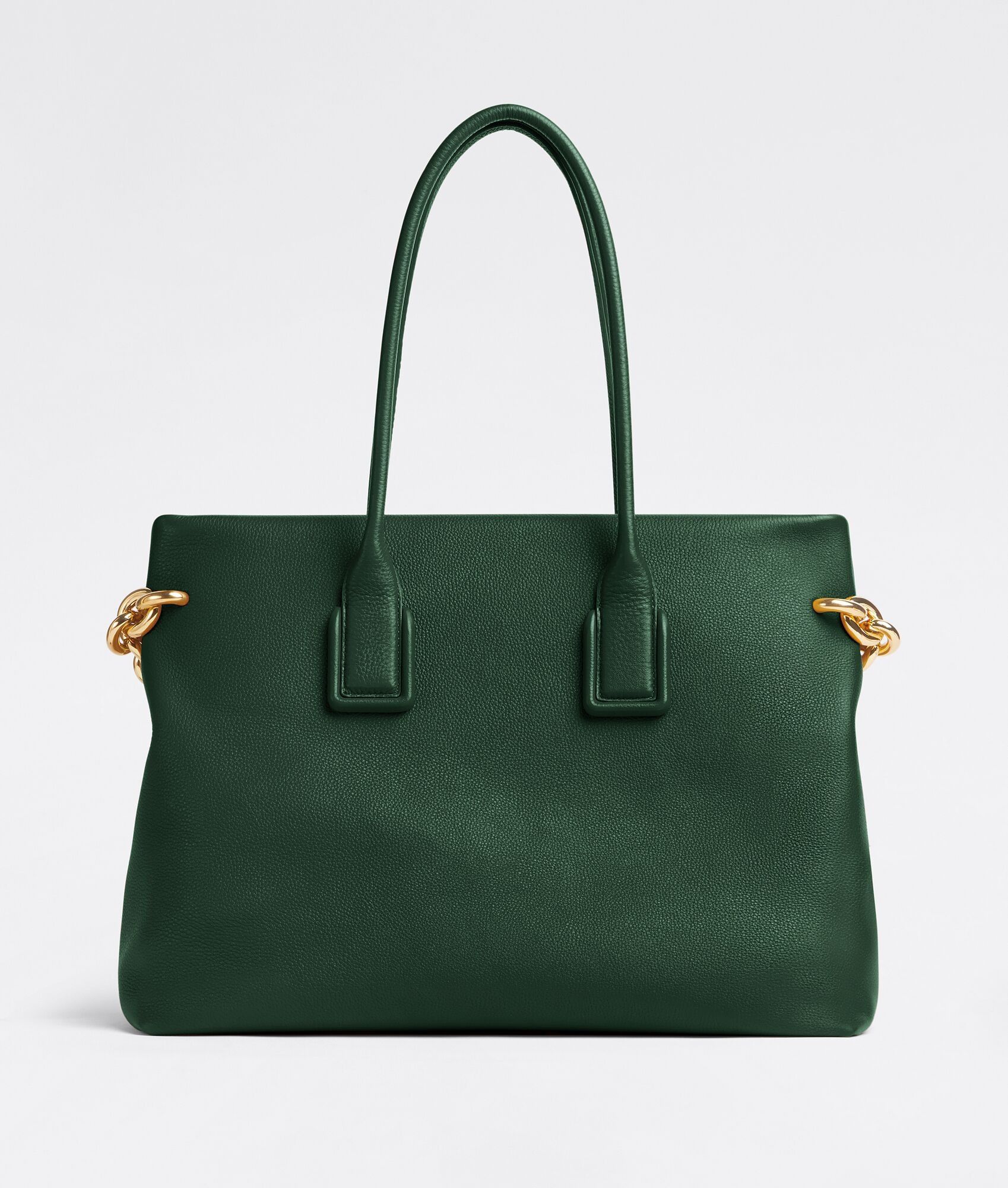 Bottega Veneta o1n1vont0525 Size: OS / Chain Tote Bag in Raintree Size ONE SIZE - 4 Thumbnail