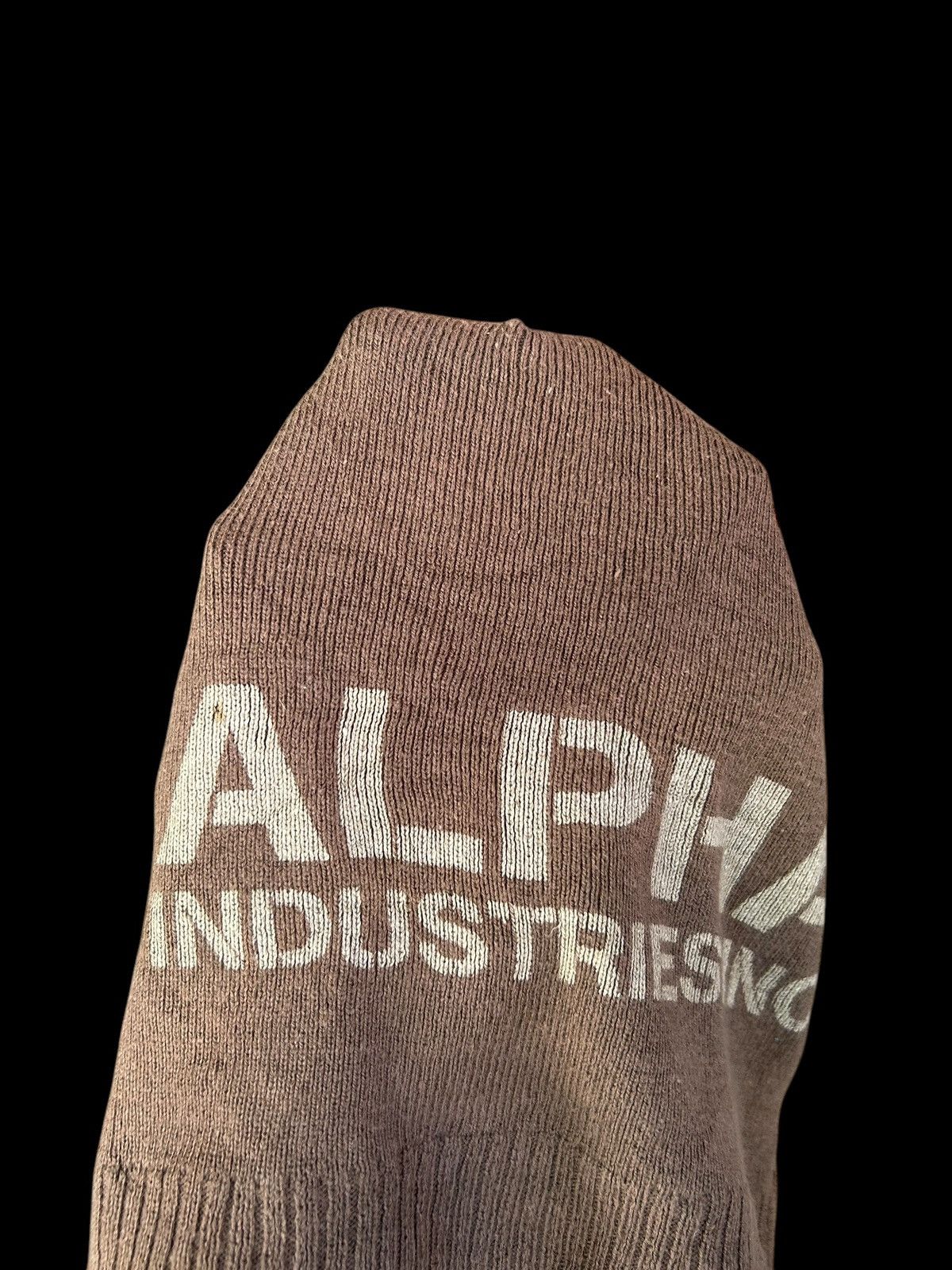 Japanese Brand × Kapital × Vintage Sunfaded Alpha Industries Vtg Big Beanie Hats Size ONE SIZE - 7 Thumbnail