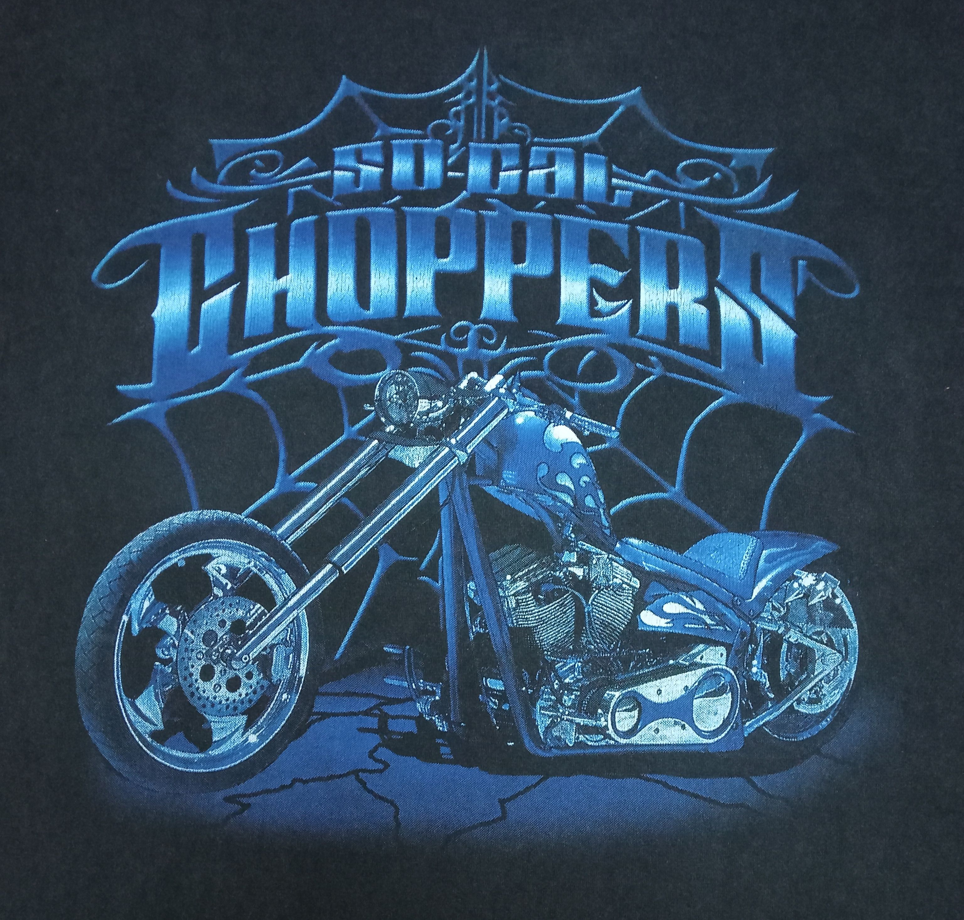 West Coast Choppers West Coast Choppers Vintage T Shirt Size US L / EU 52-54 / 3 - 4 Thumbnail