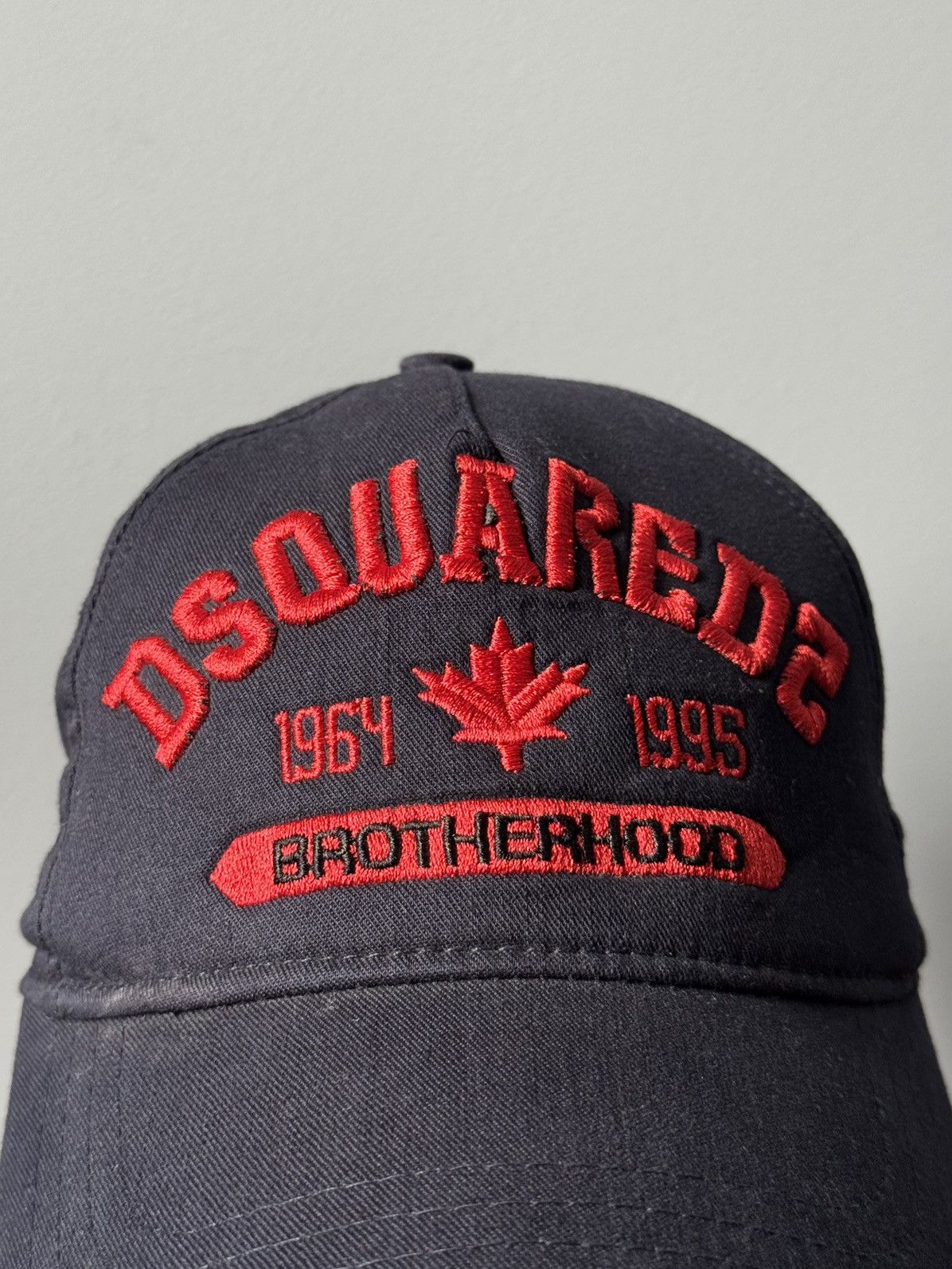 Dsquared2 Vintage Dsquared2 Cap Hats Avantgarde Diesel Style Size ONE SIZE - 4 Thumbnail