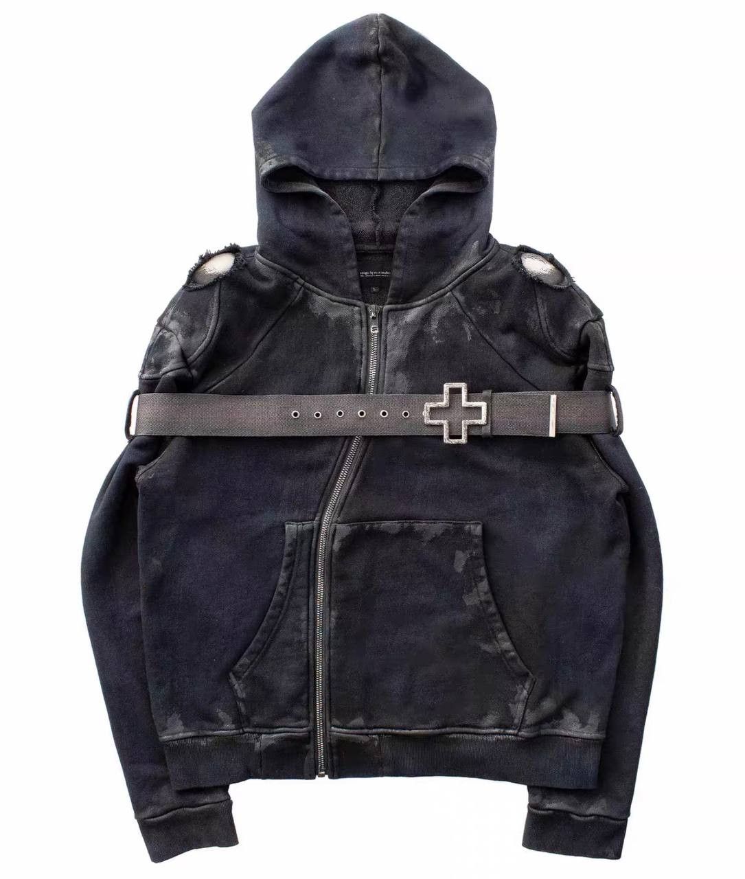 Ranger Cartel Rangercartel 25FW Waxed Zip-Up Hoodie Size US XL / EU 56 / 4 - 1 Thumbnail