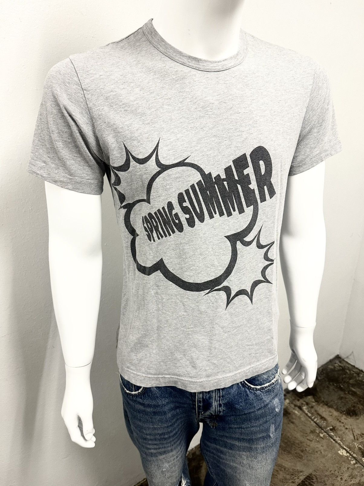 Comme des Garcons SHIRT Commes des Garcons Spring Summer Comic Stripe Tee Size US L / EU 52-54 / 3 - 2 Thumbnail