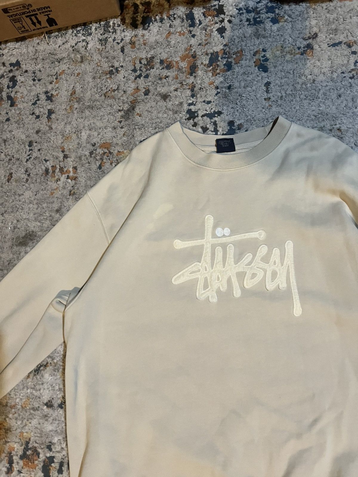 Vintage Stussy Crewneck l Sweatshirt