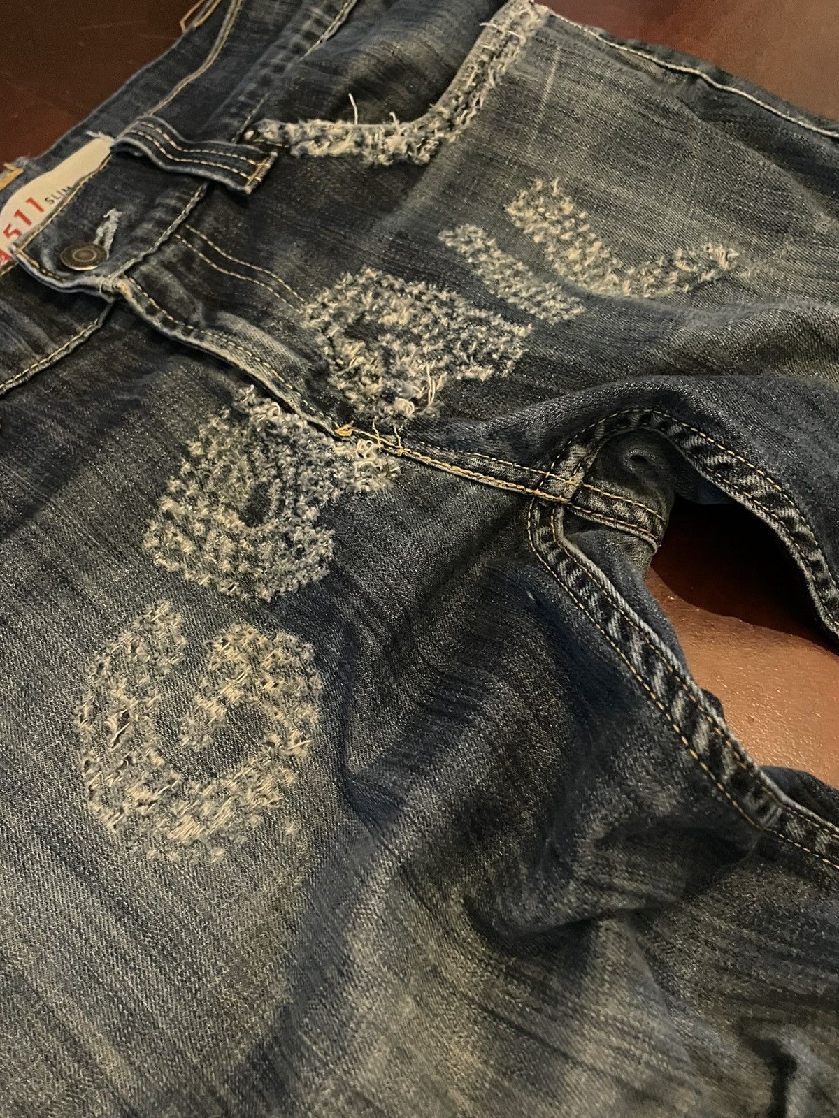 Grailed Grail jeans Size US 40 / EU 56 - 1 Thumbnail