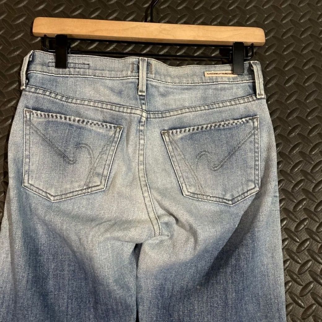Citizens Of Humanity Citizens Of Humanity Blue Thompson Medium Rise Skinny Denim Jeans Women 24 Blue Skinny Jeans Women 24 Mens? Size 42" / US 20 - 3 Thumbnail