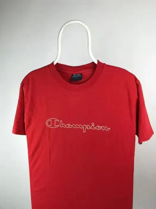 Champion Champion T-shirt band tee USA big logo size Large Size US L / EU 52-54 / 3 - 2 Thumbnail