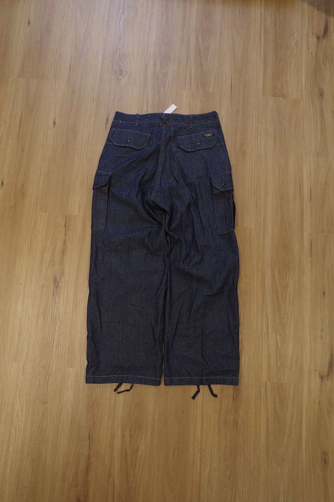 Engineered Garments Totem FU Over Pants (Indigo 12oz Denim) Size US 34 / EU 50 - 2 Thumbnail