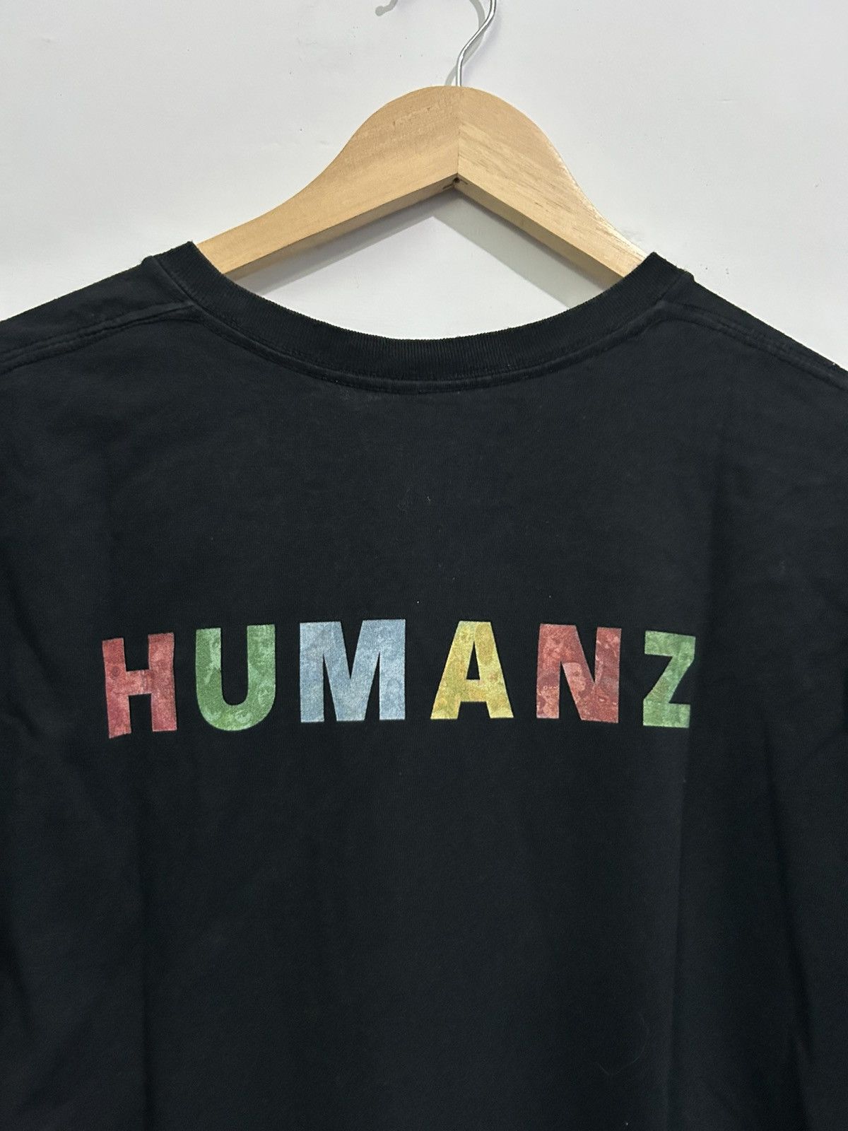 Band Tees 2017's Gorillaz - Humanz Fifth Studio Album Funkie T-Shirt Size US L / EU 52-54 / 3 - 4 Thumbnail