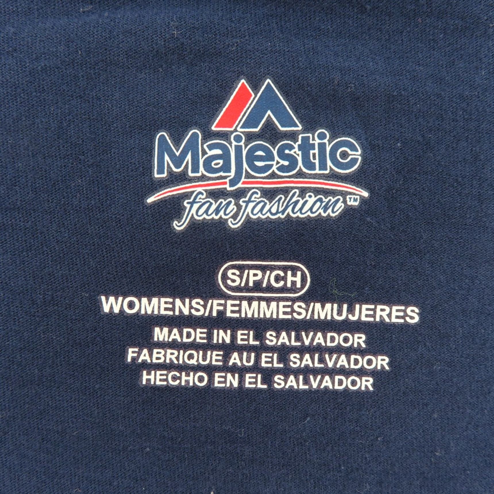Vintage Majestic Milwaukee Brewers Shirt V-Neck Women S Blue Gold T-Shirt NEW Size S / US 4 / IT 40 - 6 Thumbnail
