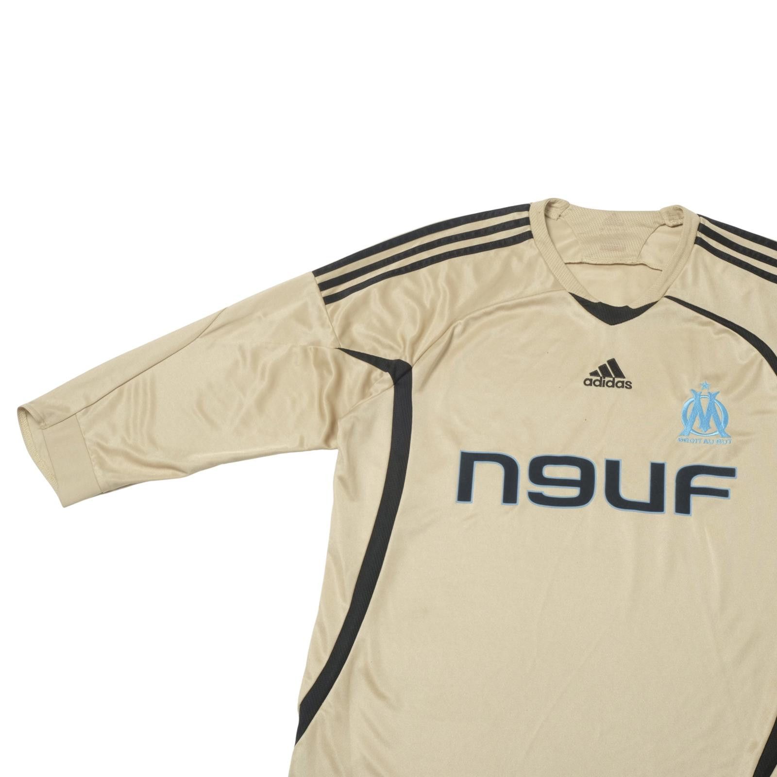 Adidas 2008/09 Olympique Marseille Third Shirt Adidas (L/XL) Size US L / EU 52-54 / 3 - 3 Thumbnail
