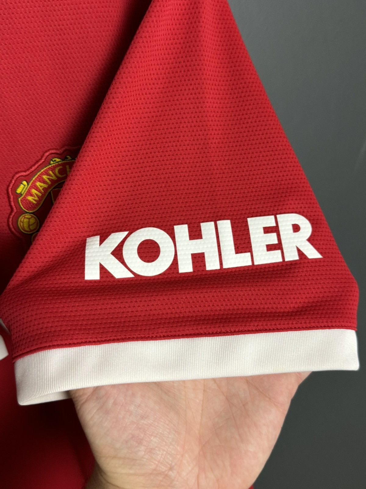 Adidas Manchester United 21/22 Home Football Jersey T-Shirt Size US XL / EU 56 / 4 - 4 Thumbnail