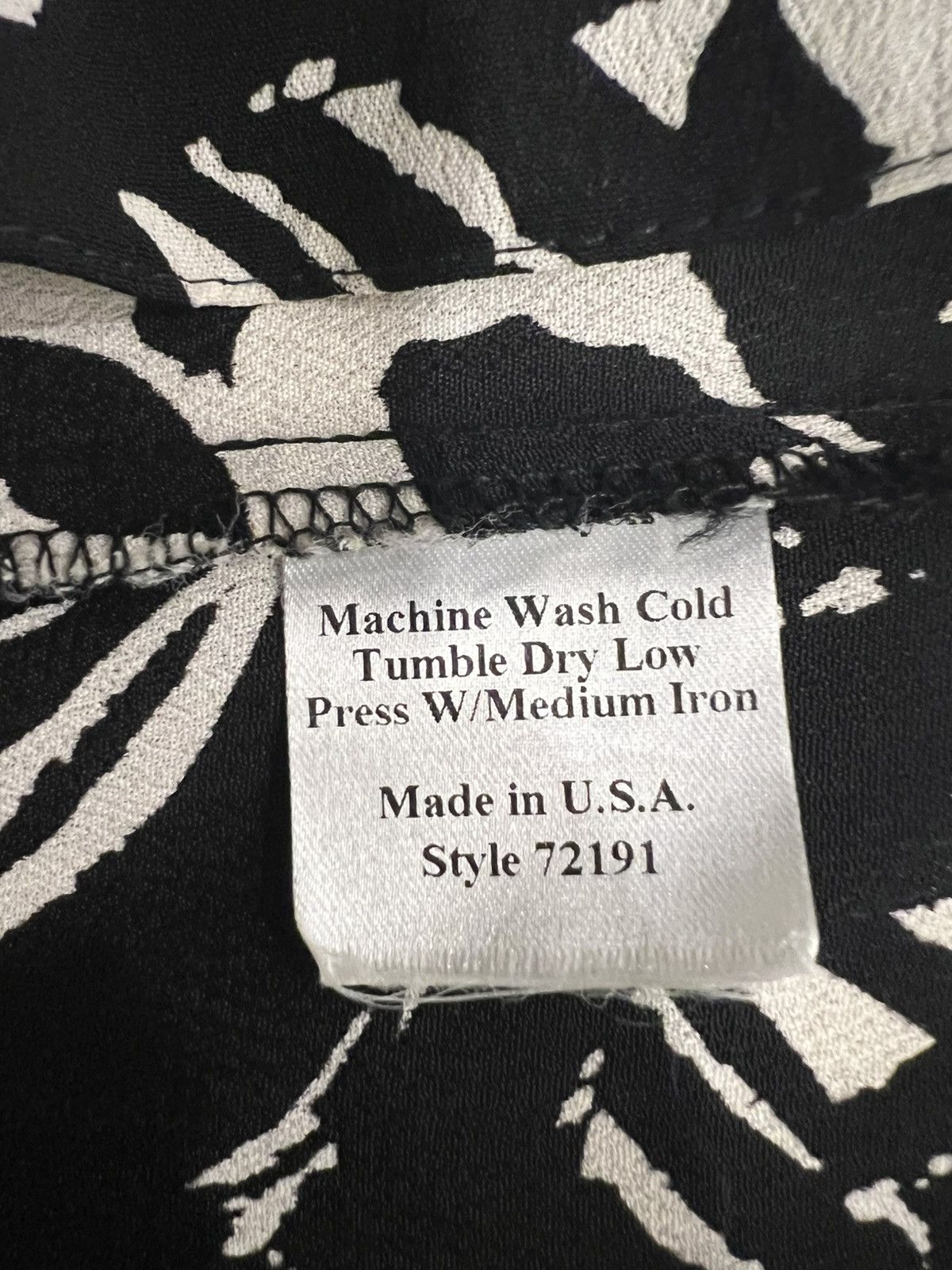 Other Black and white floral dress size M Size M / US 6-8 / IT 42-44 - 7 Thumbnail