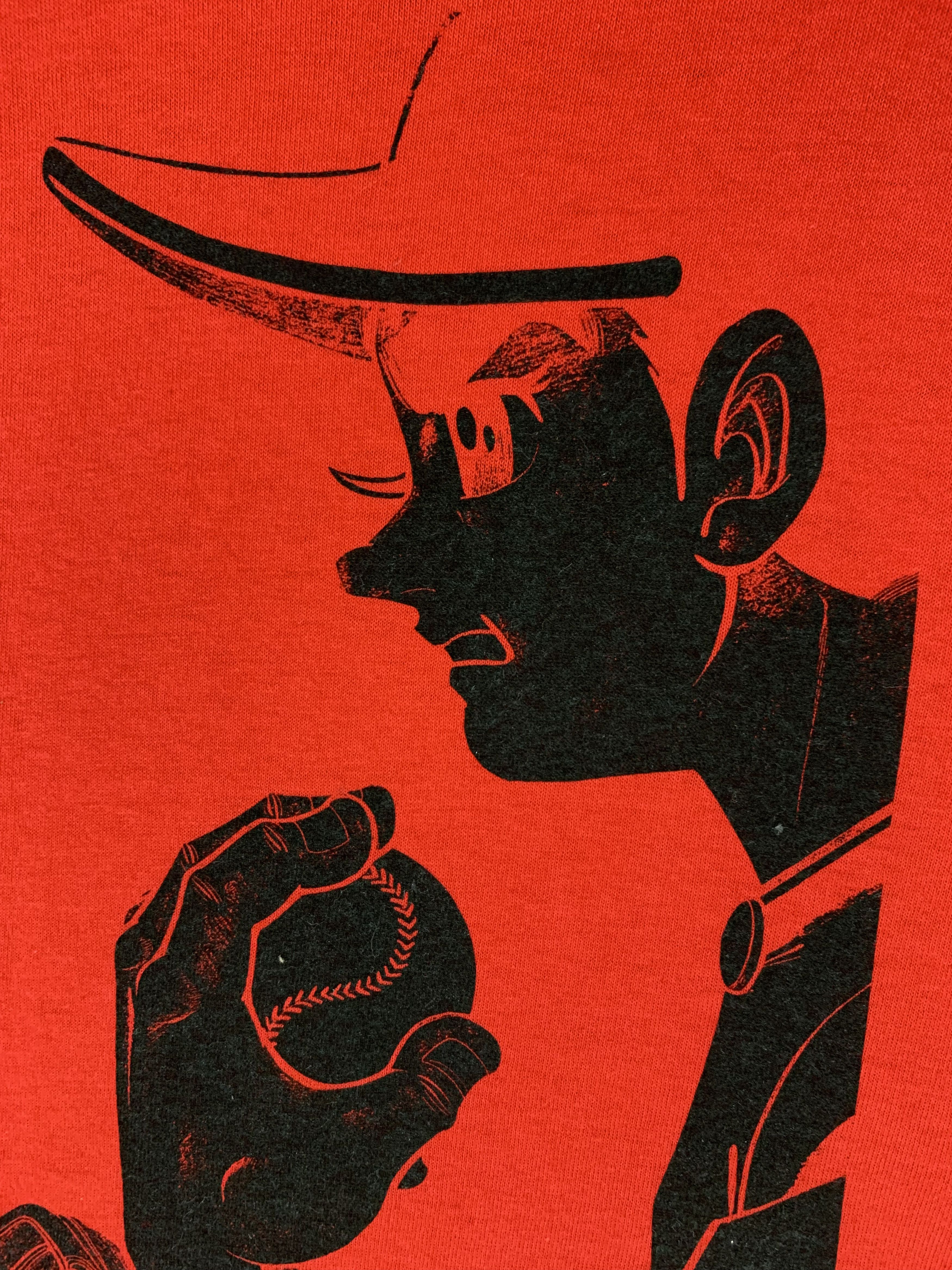 90s Deadstock Tar of the giants anime tshirt