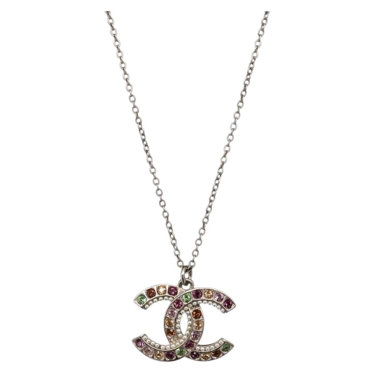 Chanel Chanel Coco Mark Necklace Size ONE SIZE - 1 Thumbnail