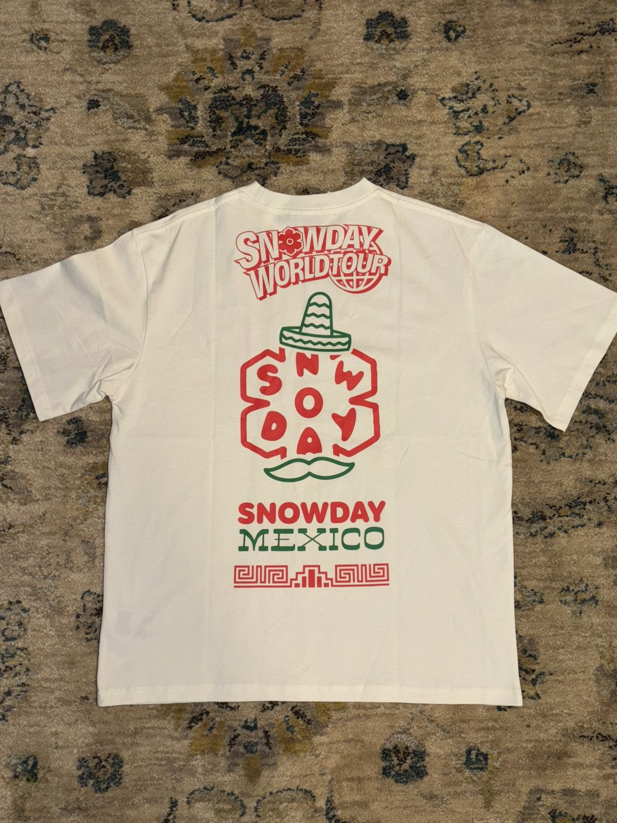 Snowday Snowday Mexico world tour T-shirt Size US M / EU 48-50 / 2 - 5 Thumbnail