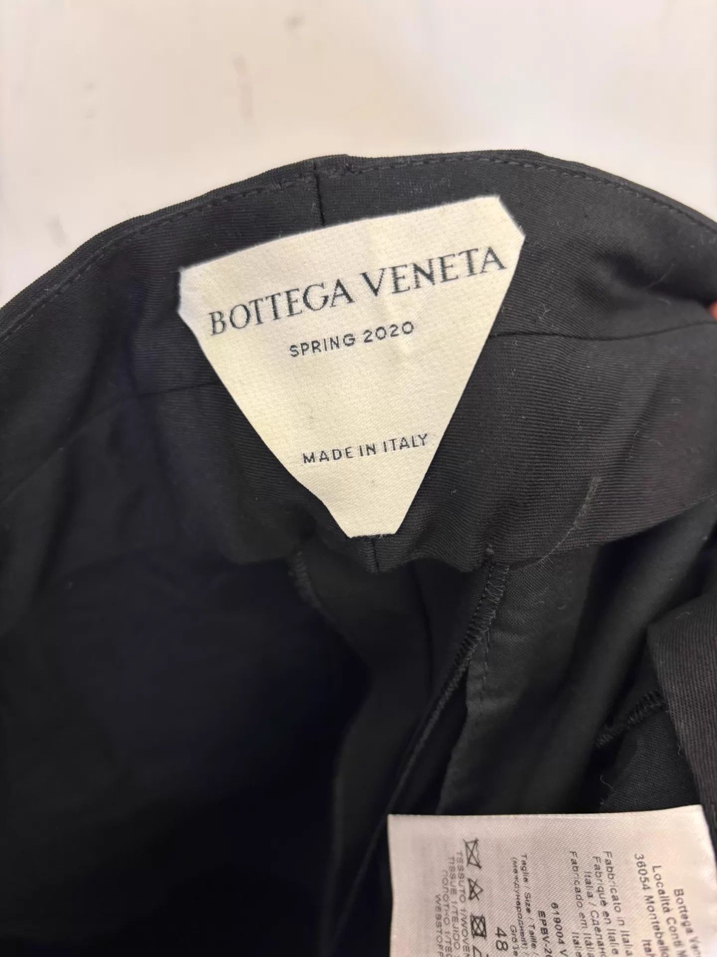 Bottega Veneta Bottega Veneta Outer Tri Tech Wide Trousers 48 95%New Size US 32 / EU 48 - 9 Thumbnail