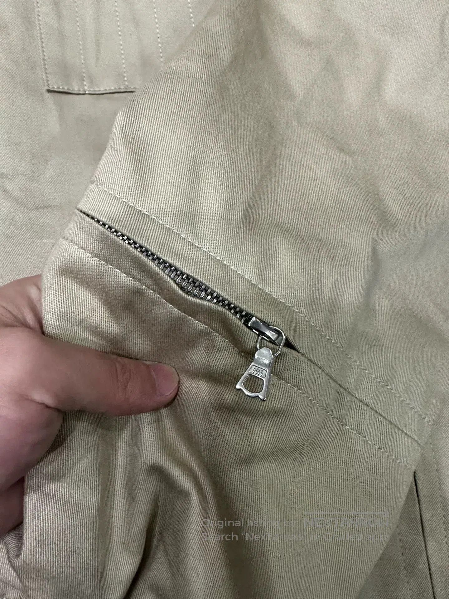 uniform experiment UNIFORM EXPERIMENT Fragment Trucker Jacket. Size US L / EU 52-54 / 3 - 3 Thumbnail
