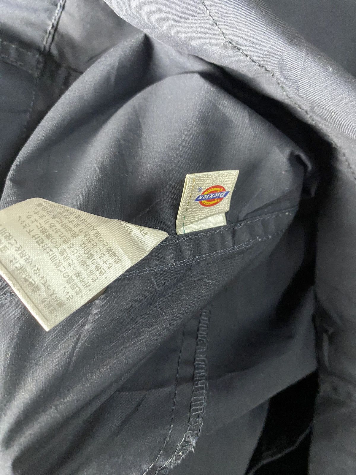 Dickies × Vintage Vintage Dickies Tartan Zipper Jacket Size US L / EU 52-54 / 3 - 4 Thumbnail