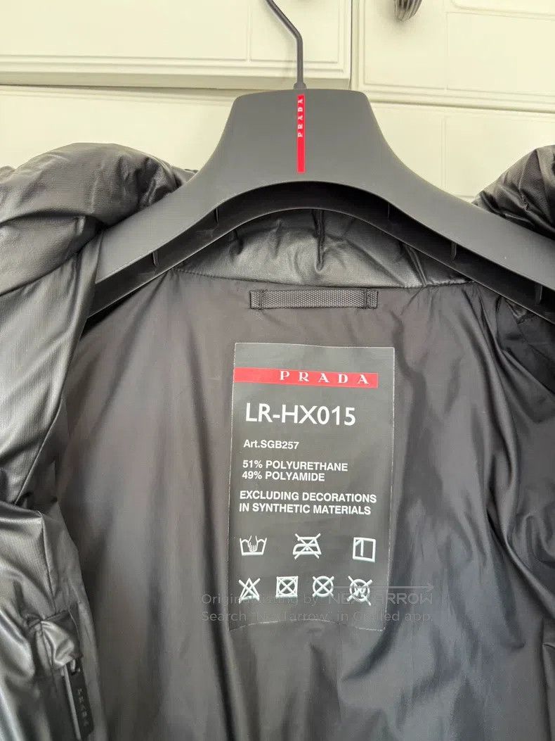 Prada Prada Classic red-label down jacket Size US M / EU 48-50 / 2 - 3 Thumbnail