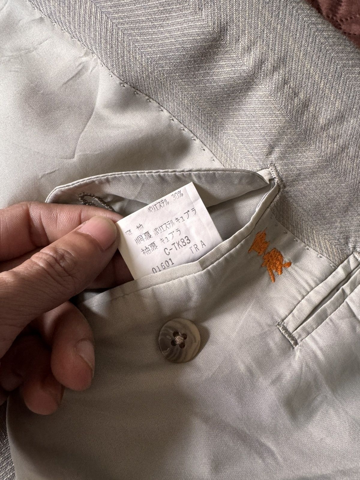 Burberry Vintage burberry blazer jacket Size M / US 6-8 / IT 42-44 - 5 Thumbnail