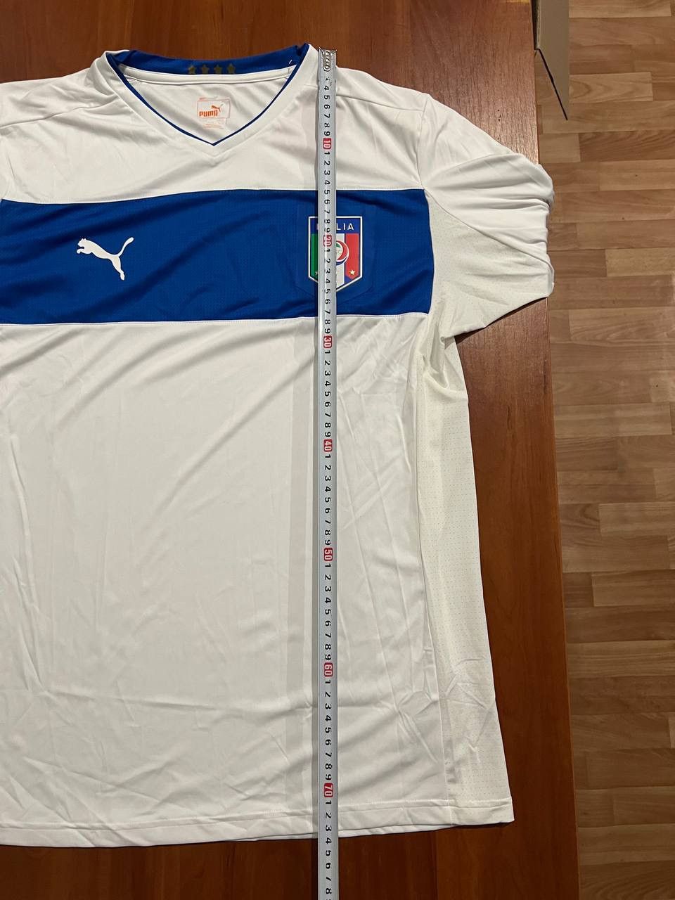 Puma NEW 2012/13 ITALY(ITALIA) TEAM AWAY SOCCER JERSEY SHIRT S Size US S / EU 44-46 / 1 - 15 Thumbnail