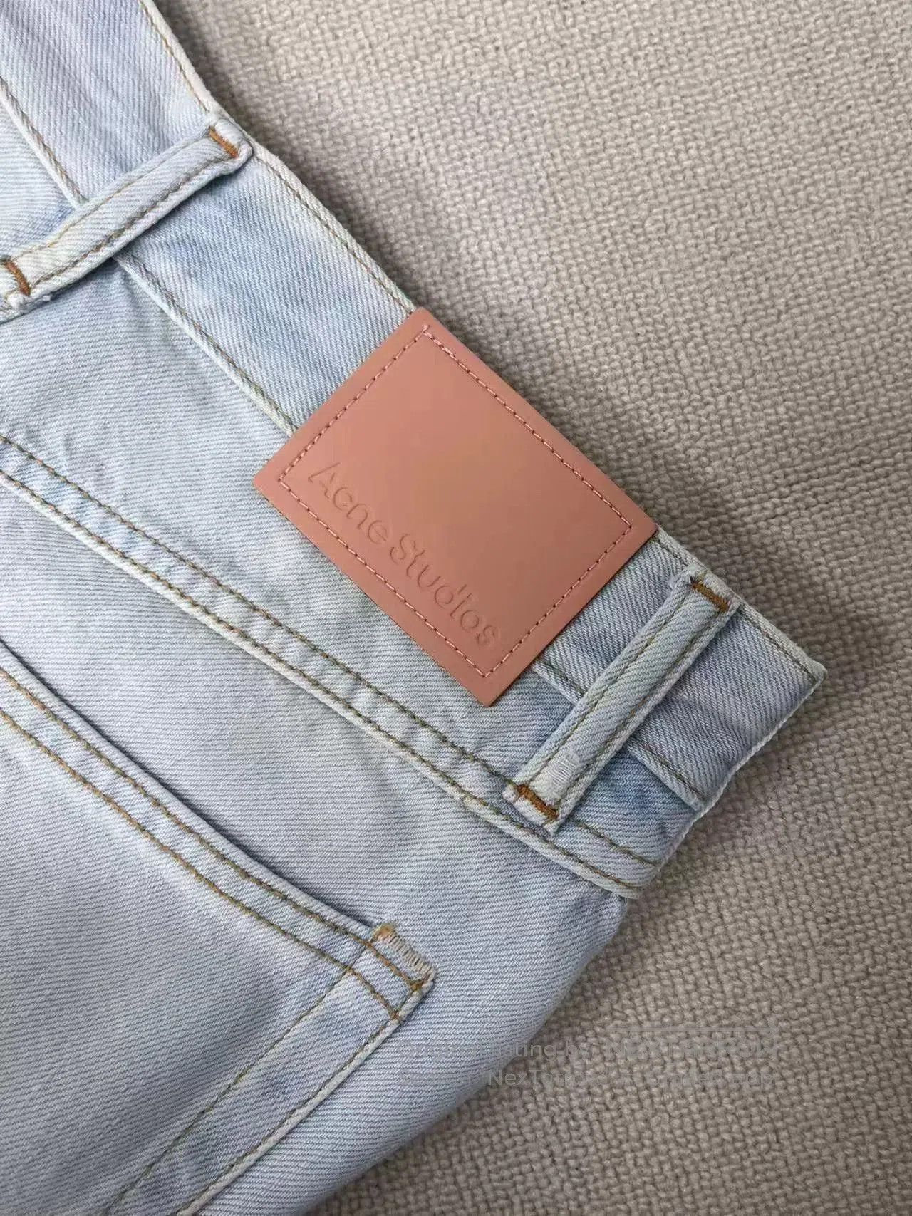 Acne Studios Acne Studios Kappa collaboration loose straight-leg jeans. Size US 32 / EU 48 - 3 Thumbnail