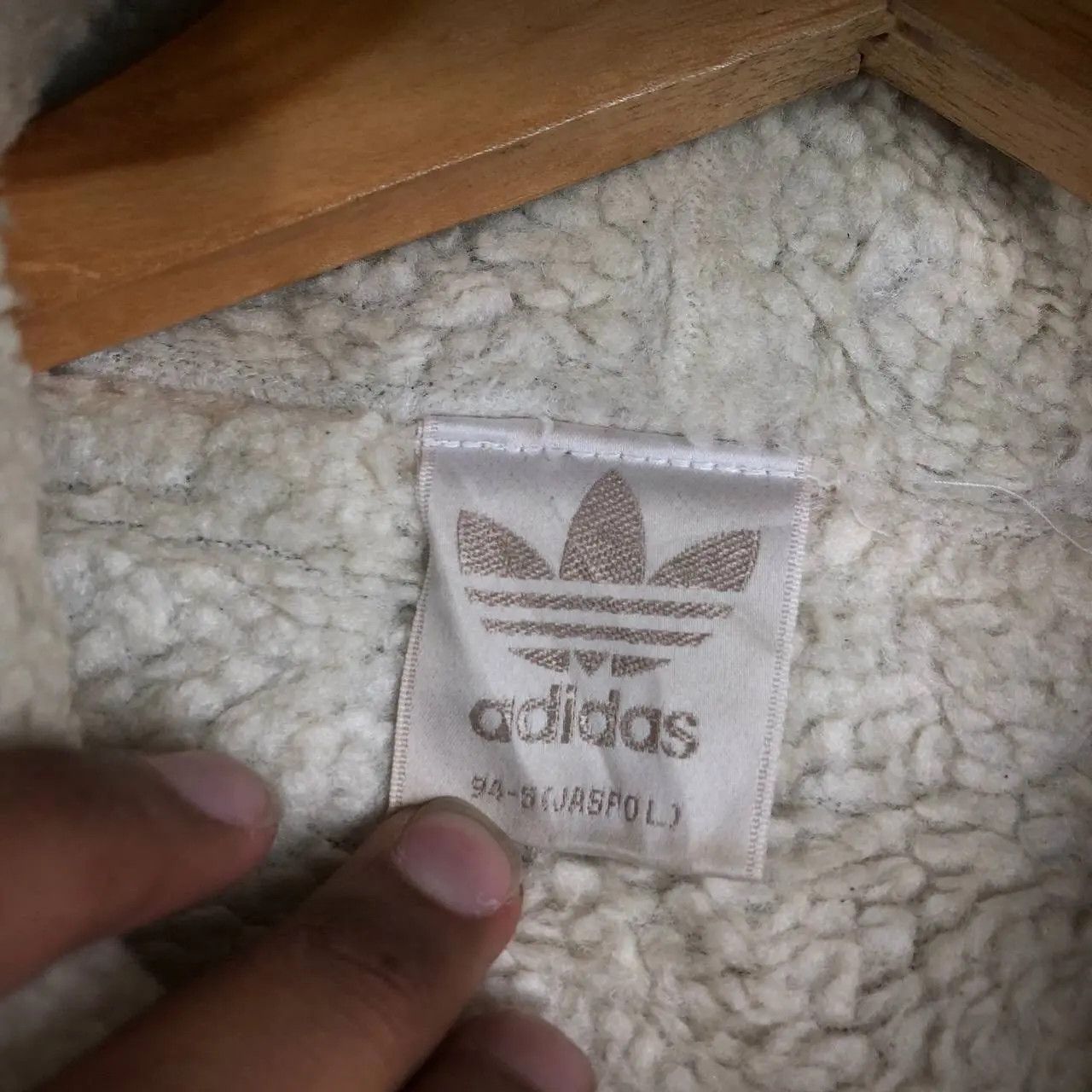 Adidas Vintage ADIDAS ORIGINALS Trefoil Hoodie Jacket 3 Stripes Size US L / EU 52-54 / 3 - 7 Thumbnail