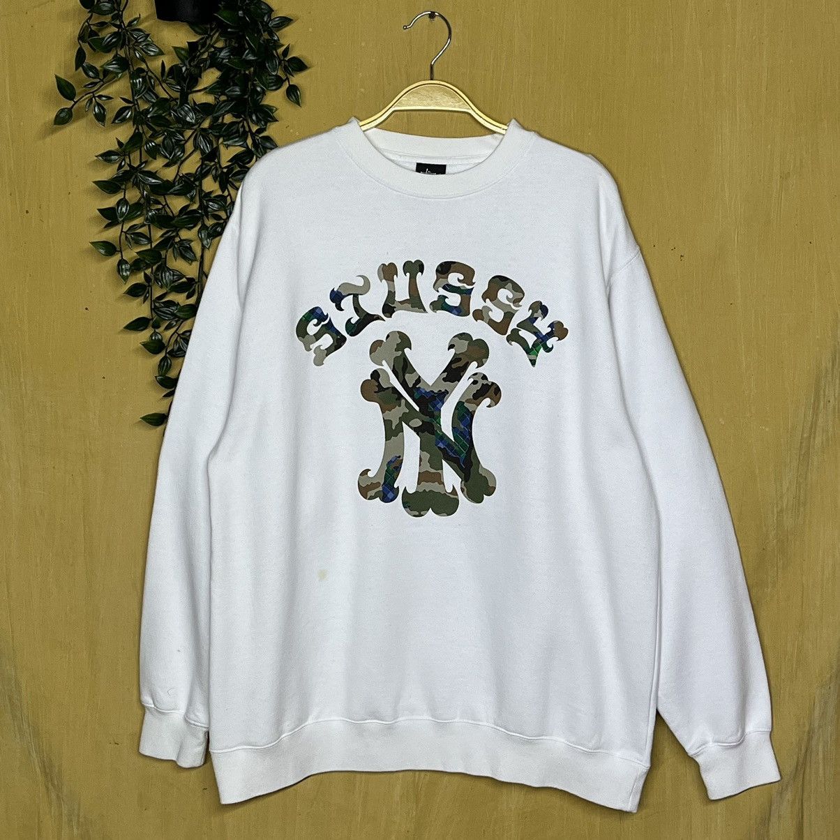 Stussy Rare! Stussy Camo New York Size US L / EU 52-54 / 3 - 1 Thumbnail