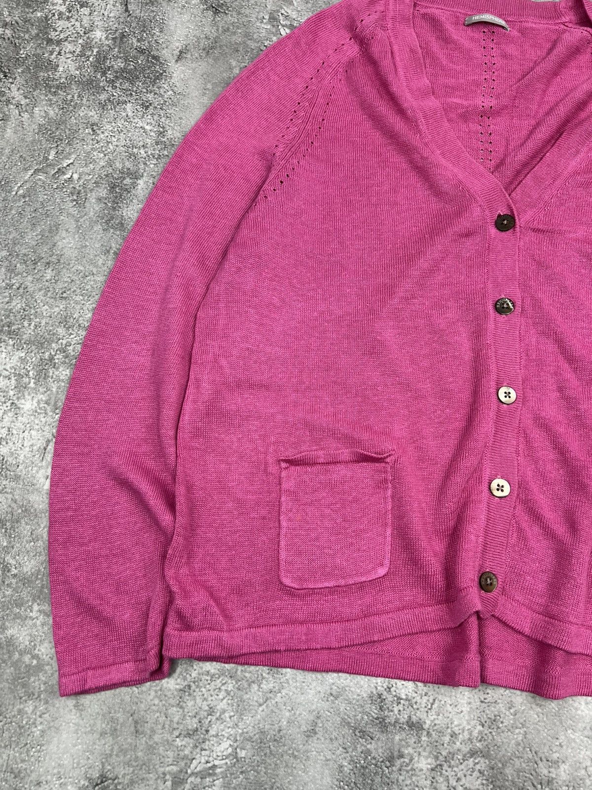 Other Hemisphere Womens Pink Cardigan Sweater Size M / US 6-8 / IT 42-44 - 3 Thumbnail