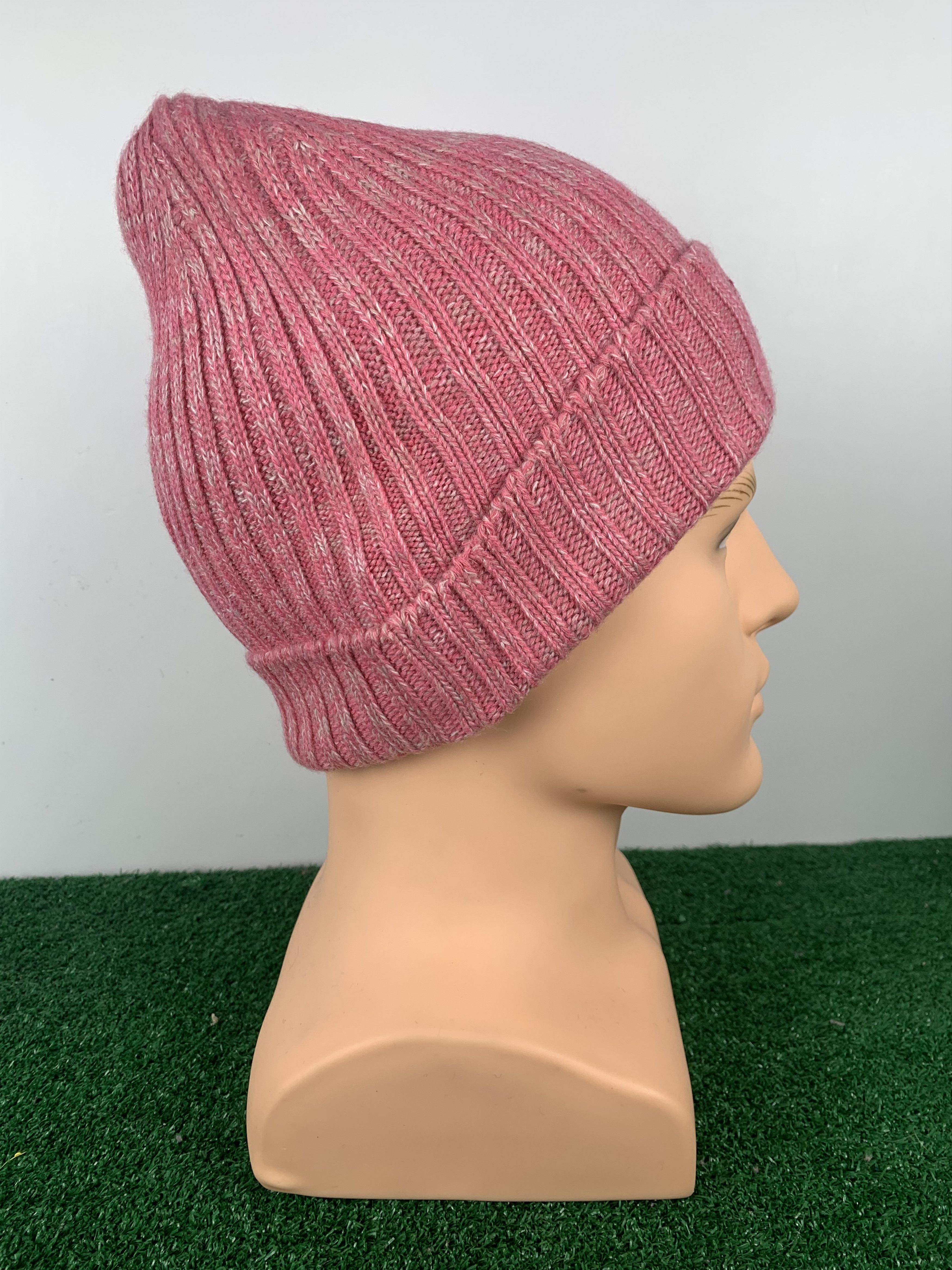 Other Vintage The North Face Beanie Hat Pink Snowcap BA0002 Size ONE SIZE - 2 Thumbnail