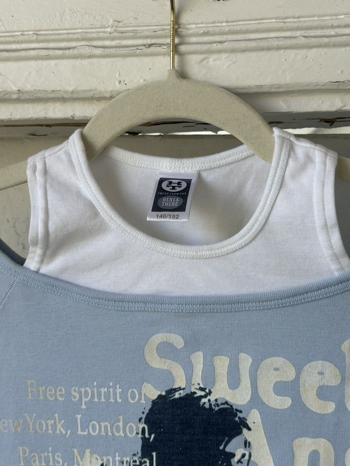 Beauty Beast × If Six Was Nine × Vintage Vintage Printed Long Sleeve Top Size S / US 4 / IT 40 - 4 Thumbnail