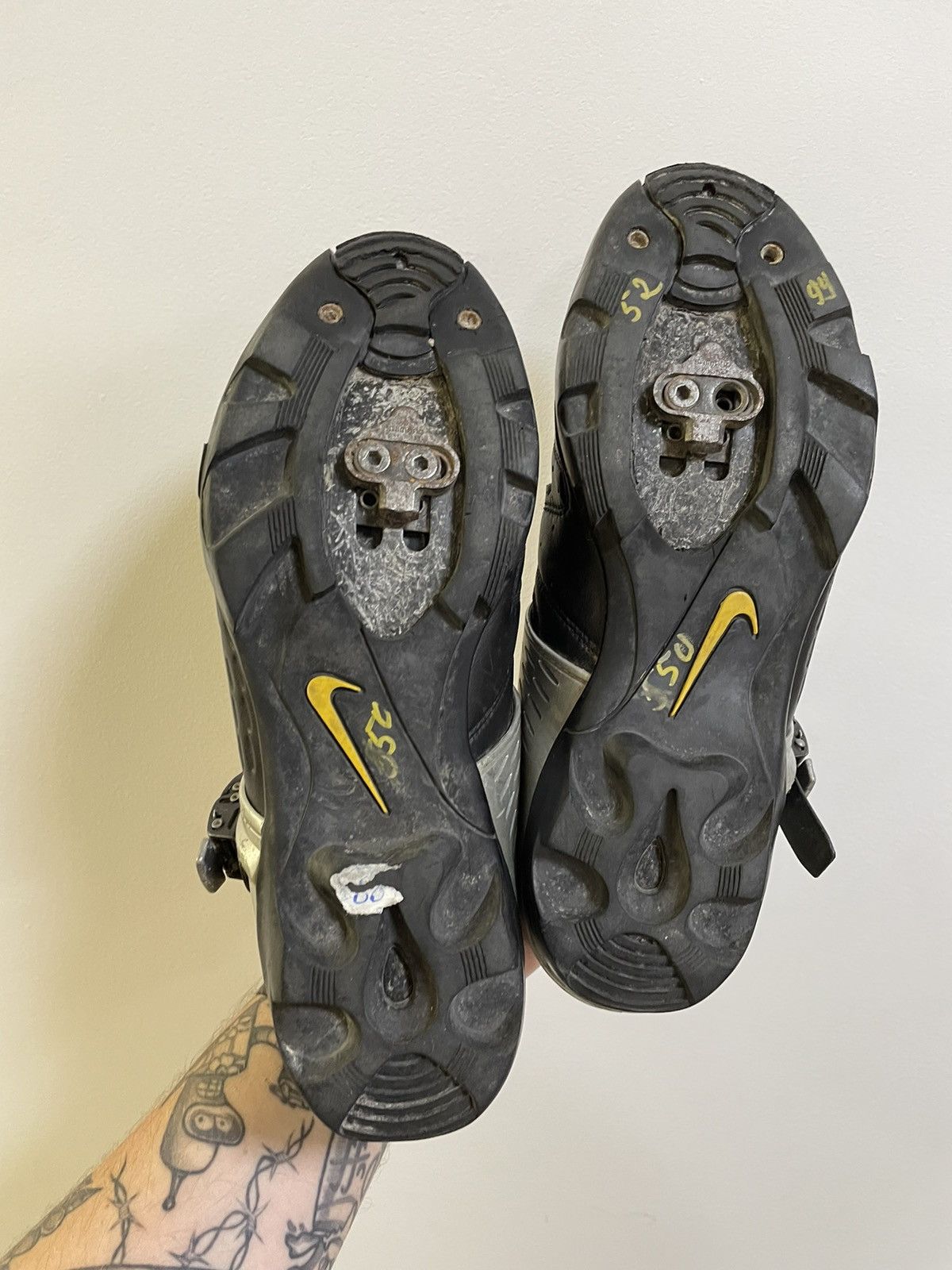 Nike × Vintage Vintage Nike 90s Cycling Carbon Shoes Size US 9.5 / EU 42-43 - 5 Thumbnail