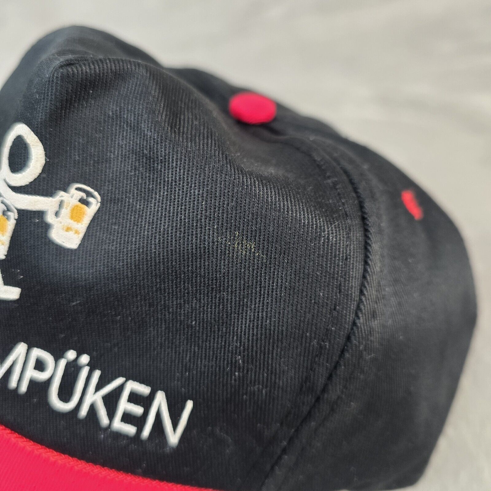 Vintage Vintage Farfrompuken Beer Snapback Hat Baseball Cap Drinking Size ONE SIZE - 10 Thumbnail