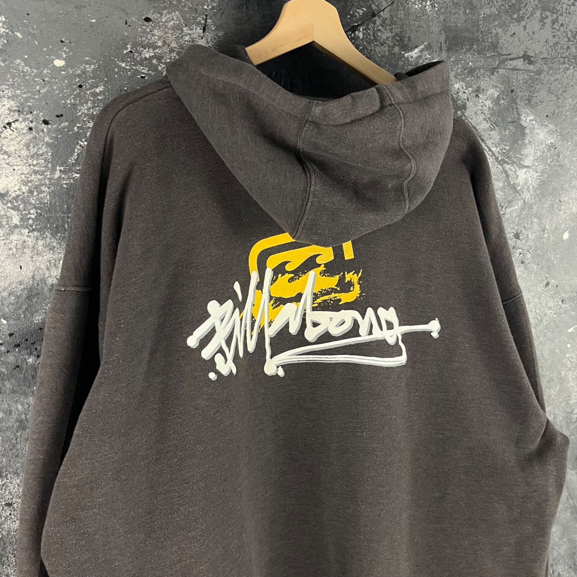 Billabong Vintage Y2K Billabong surfing hoodie Size US XL / EU 56 / 4 - 4 Thumbnail