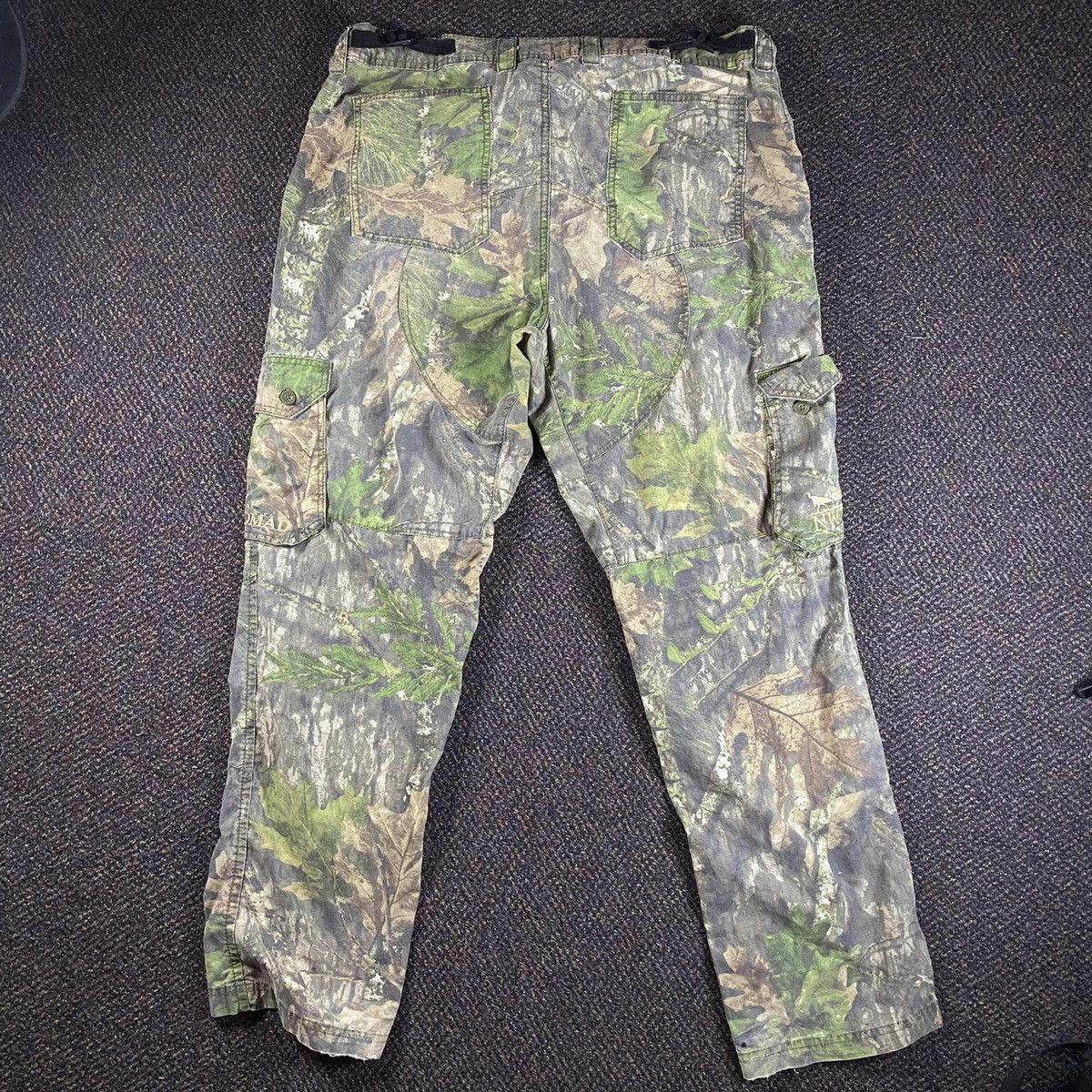 Vintage Vintage Camo Baggy Cargo Pants Size US 36 / EU 52 - 3 Thumbnail