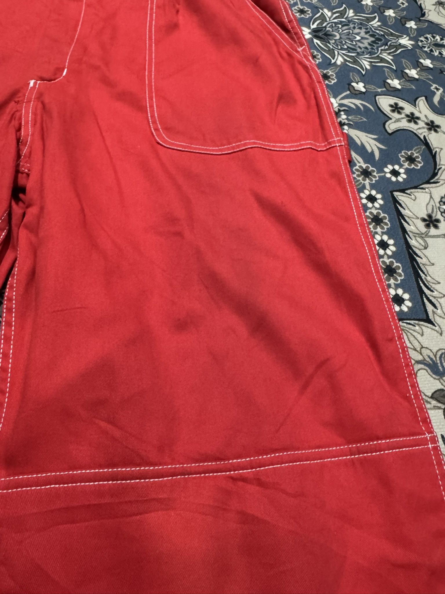 Sports Specialties × Vintage Rare Toyota TRD Bib Overall Mechanic Carpenter Mugen Size US 40 / EU 56 - 7 Thumbnail
