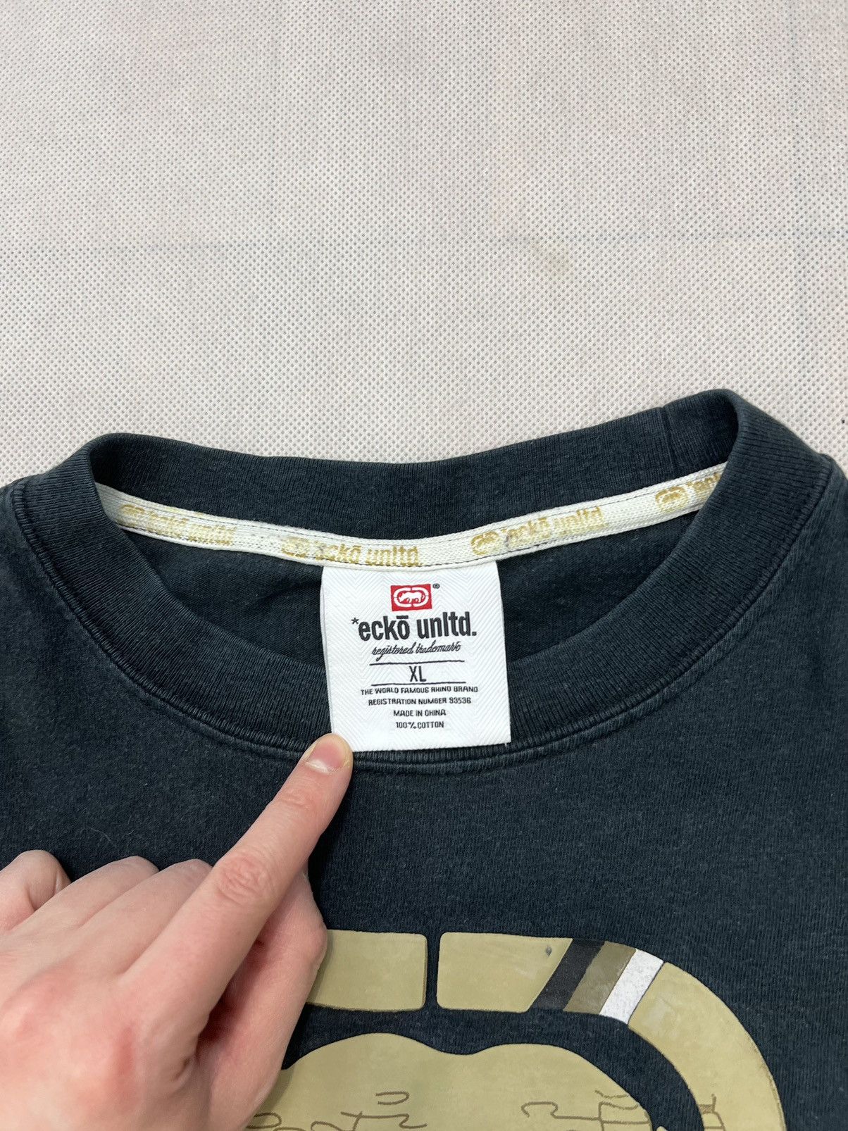 Ecko Unltd. Tshirt Ecko Unltd Puzzle Hip Hip Rap Size US XL / EU 56 / 4 - 3 Thumbnail