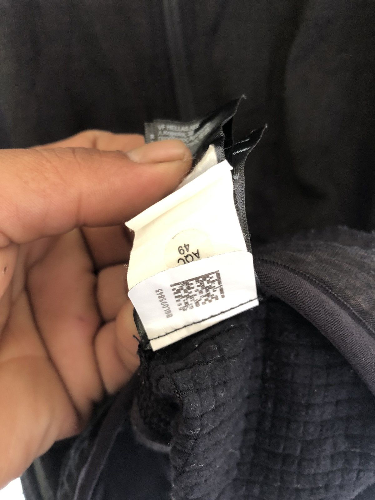Japanese Brand × The North Face Y2K The North Face Sweater Jacket Zipper Size US M / EU 48-50 / 2 - 7 Thumbnail